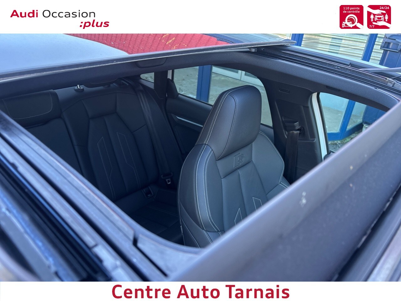 Image about Audi A3 Berline S line 35 TFSI Hybride 110 kW (150 ch) S tronic