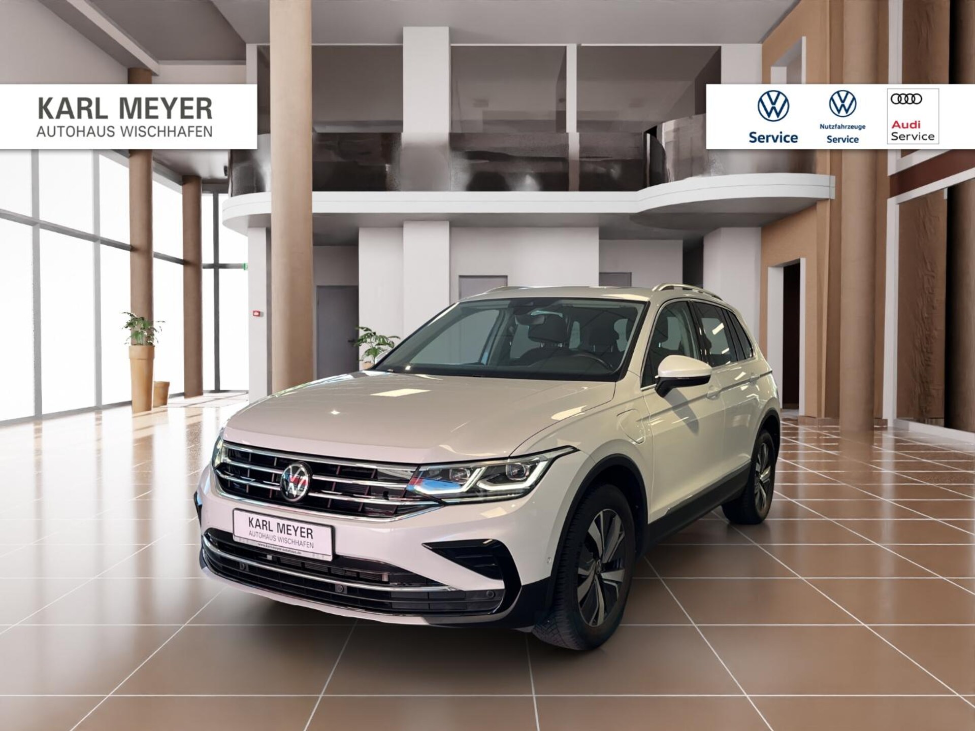 Volkswagen Tiguan Elegance