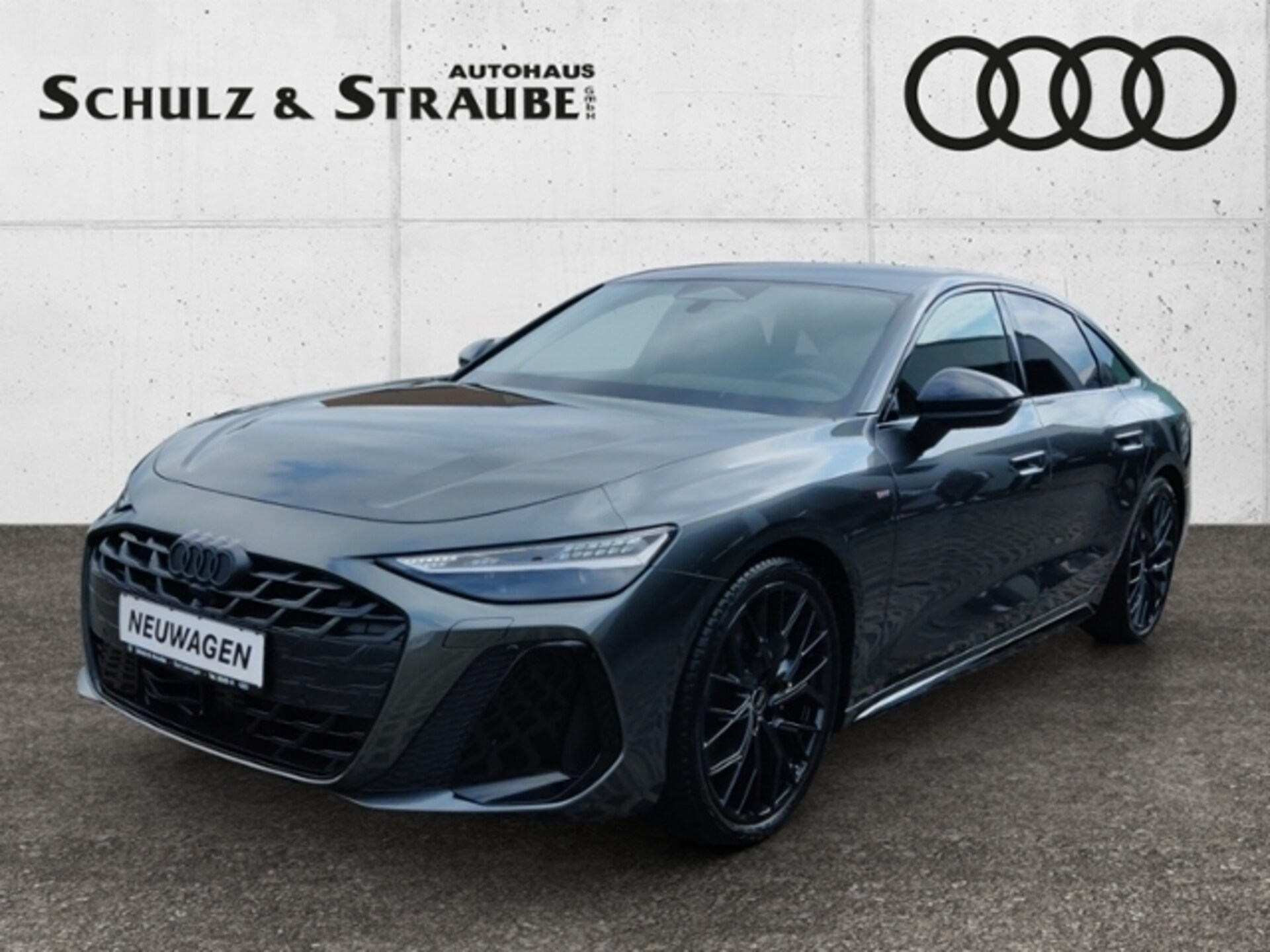 Audi A6 Limousine edition one
