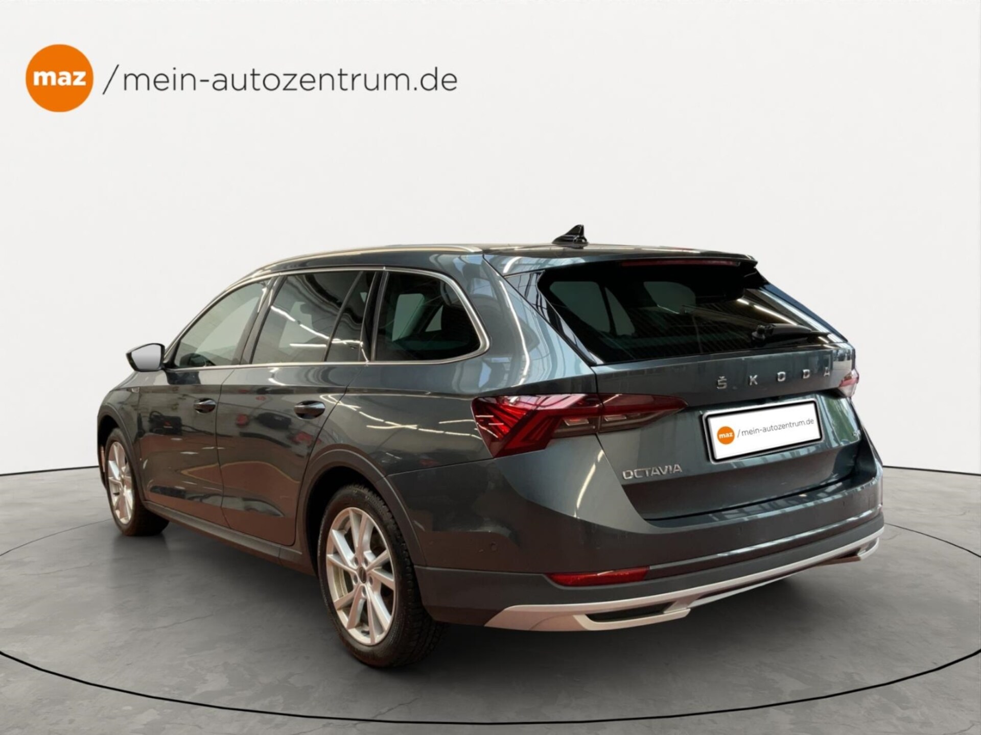 Skoda Octavia Combi SCOUT