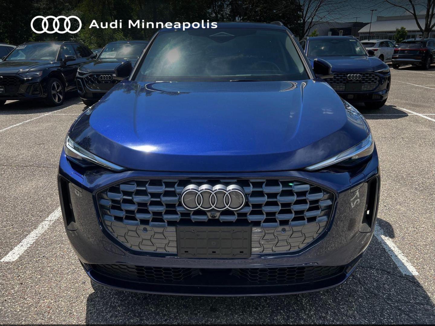 Used 2025 Audi New Q5 Premium with VIN WA11AAGU1S2072584 for sale in Minneapolis, Minnesota