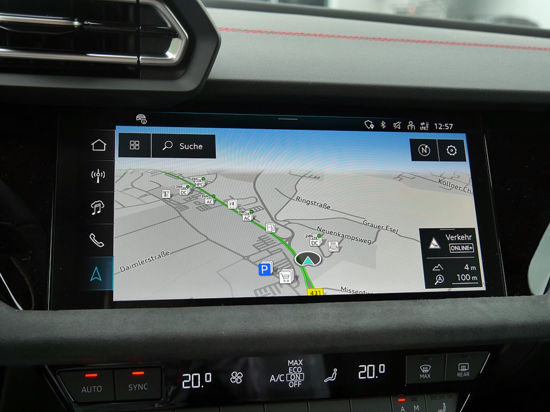 Audi A3 Sportback TFSI e S line