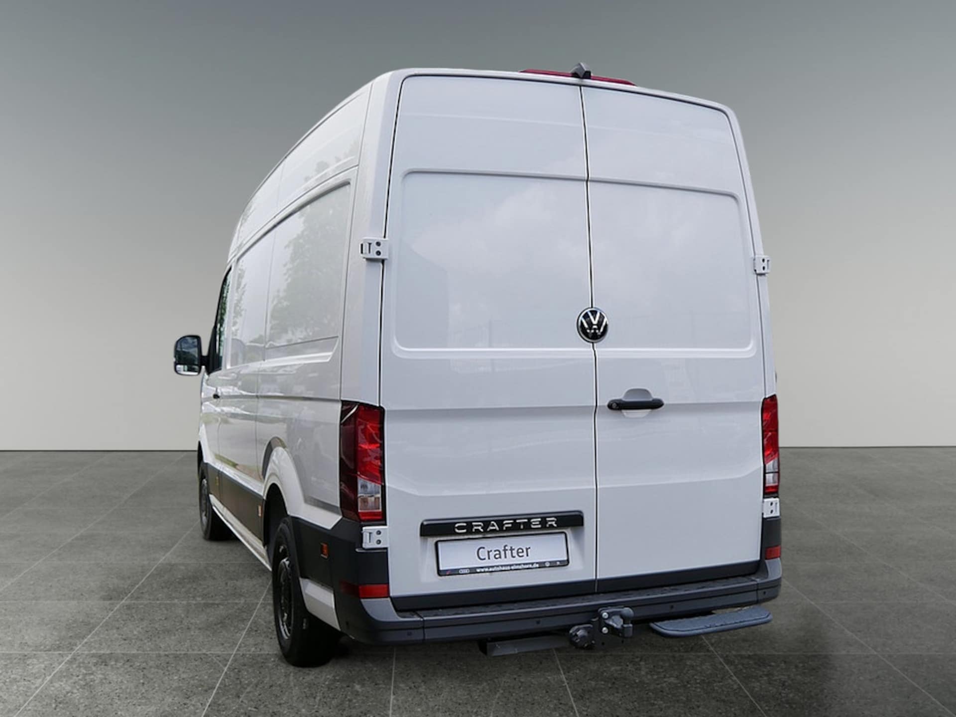 Volkswagen Crafter Kasten mittlerer Radstand