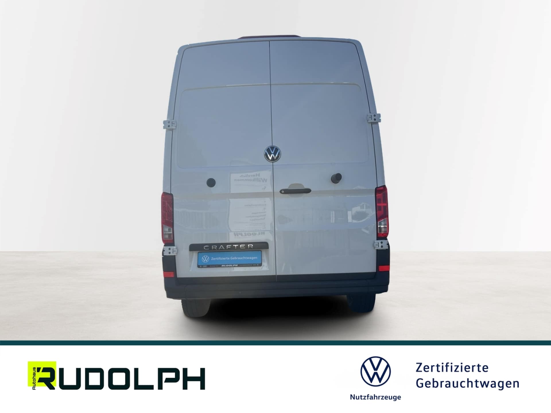Volkswagen Crafter Kasten mittlerer Radstand