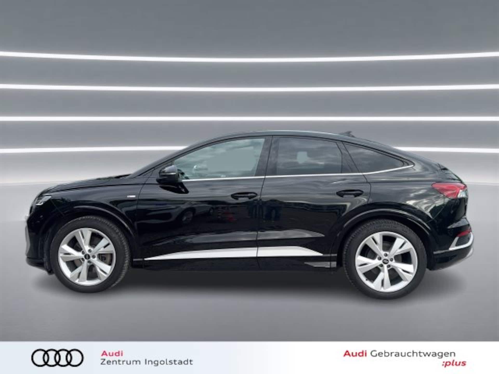 Audi Q4 Sportback e-tron
