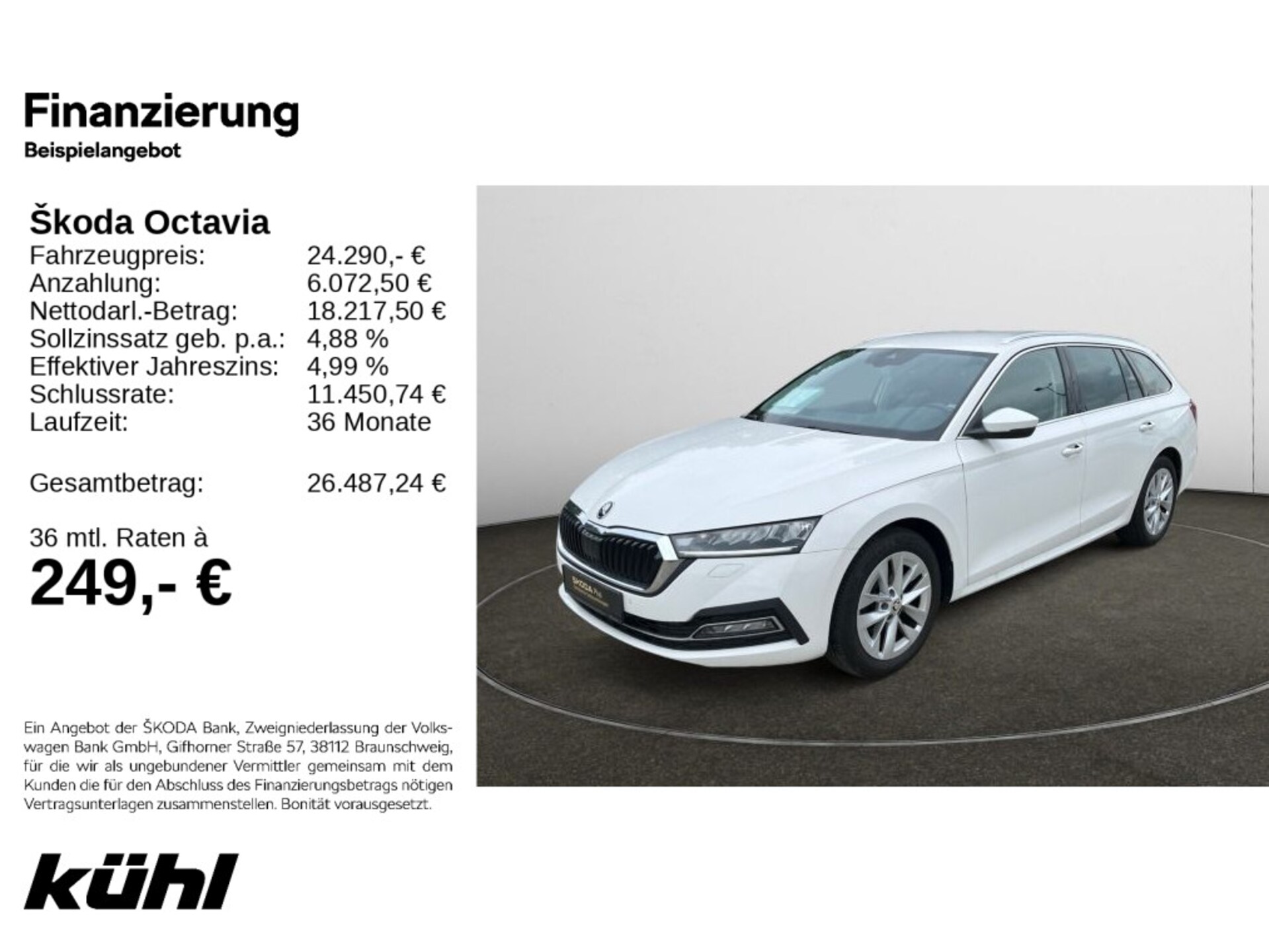 Skoda Octavia Combi Style