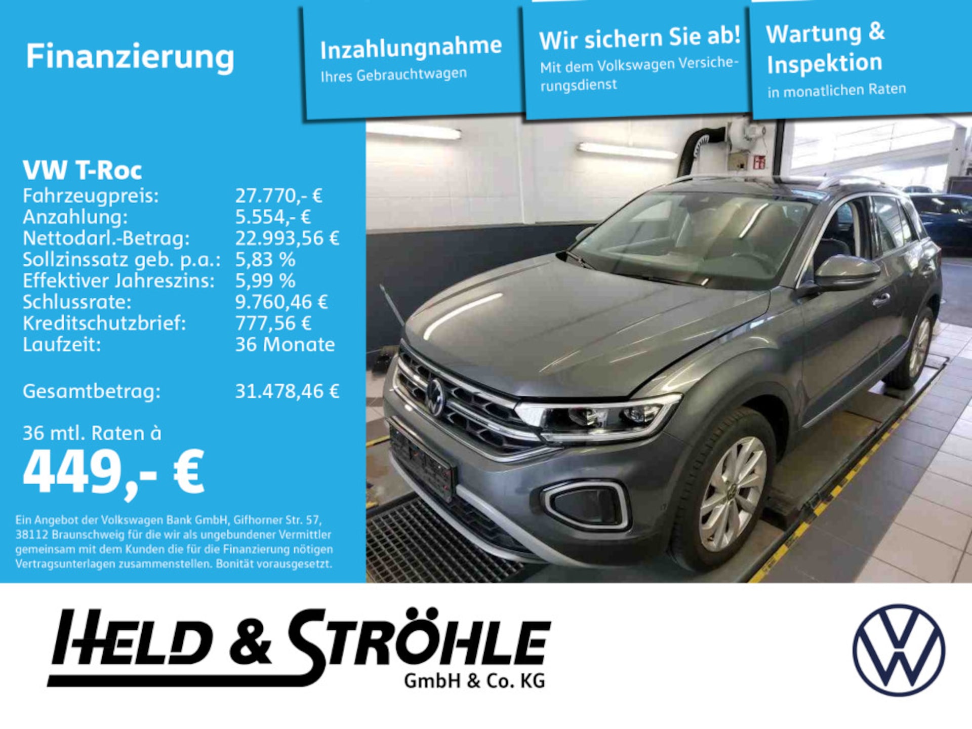 Volkswagen T-Roc Style