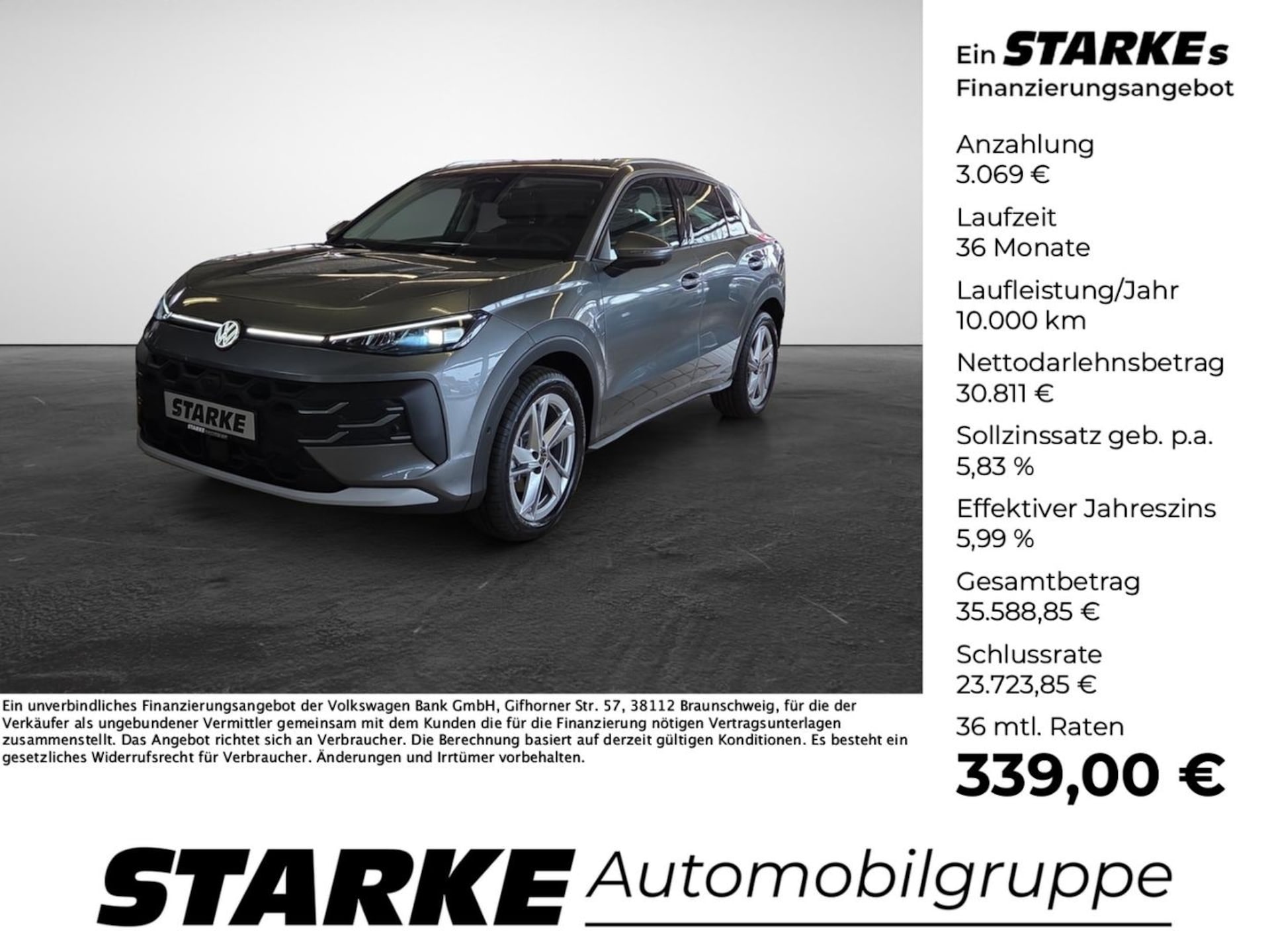 Volkswagen T-Roc Style