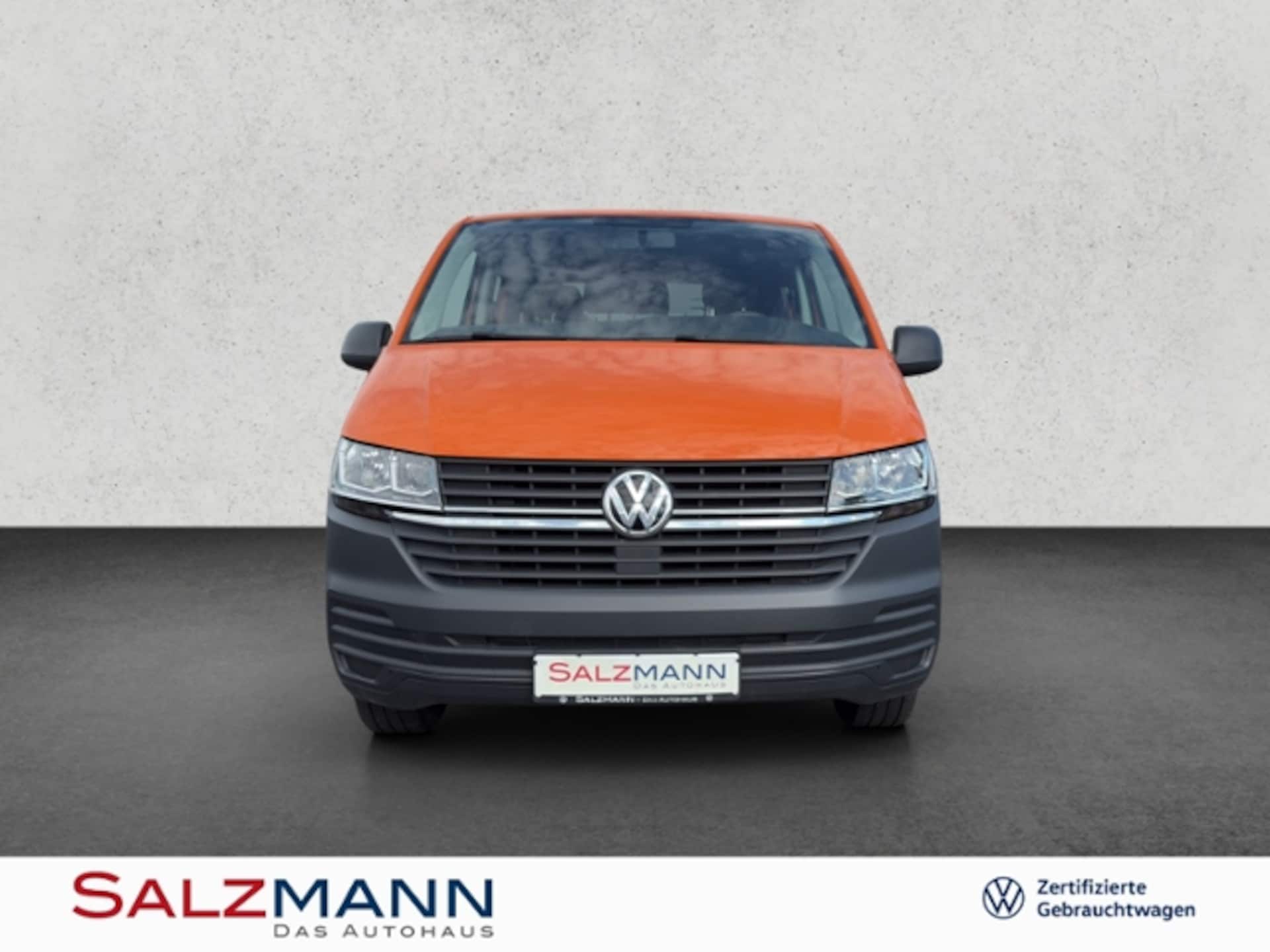 Volkswagen T6.1 Transporter Pritschenwagen Doppelkabine