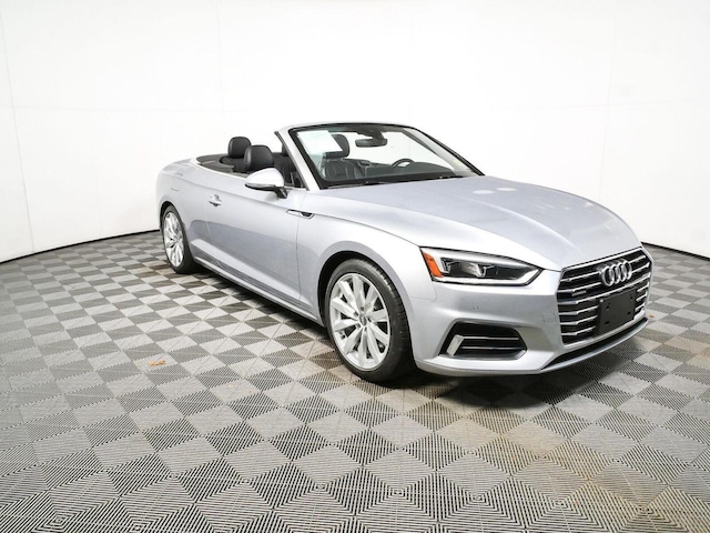 2018 Audi A5 Cabriolet
