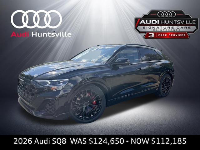 Photo of 2026 Audi SQ8