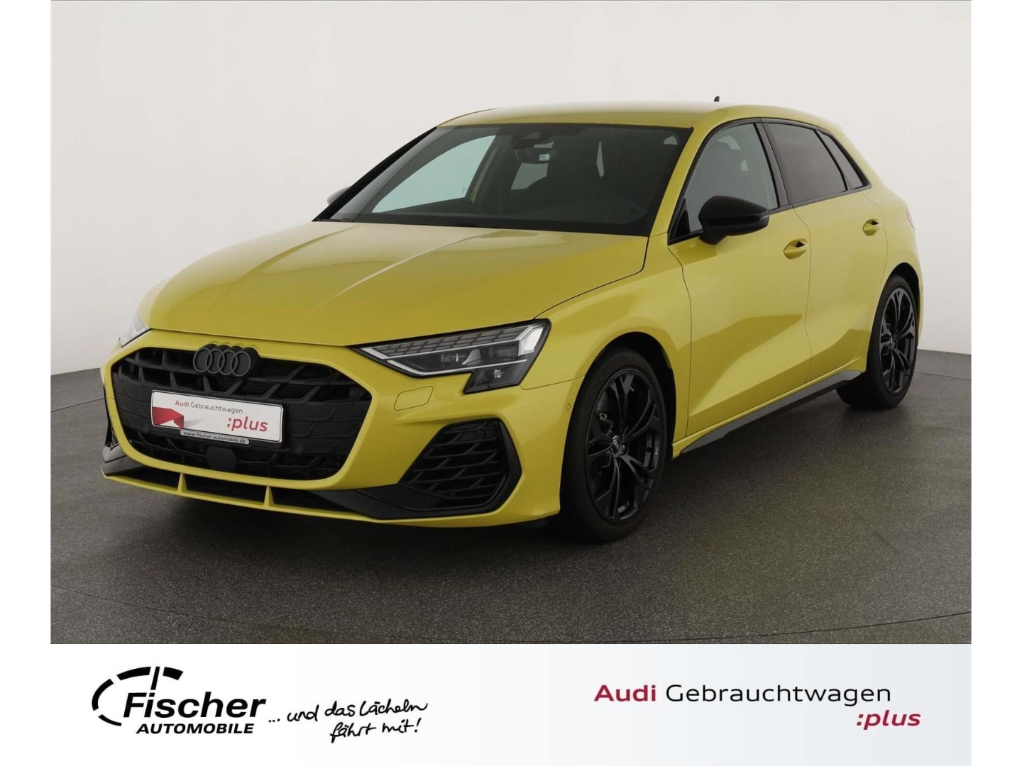 Bild über Audi S3 Sportback TFSI quattro S tronic - für weitere Informationen kontaktieren Sie den Audi Partner