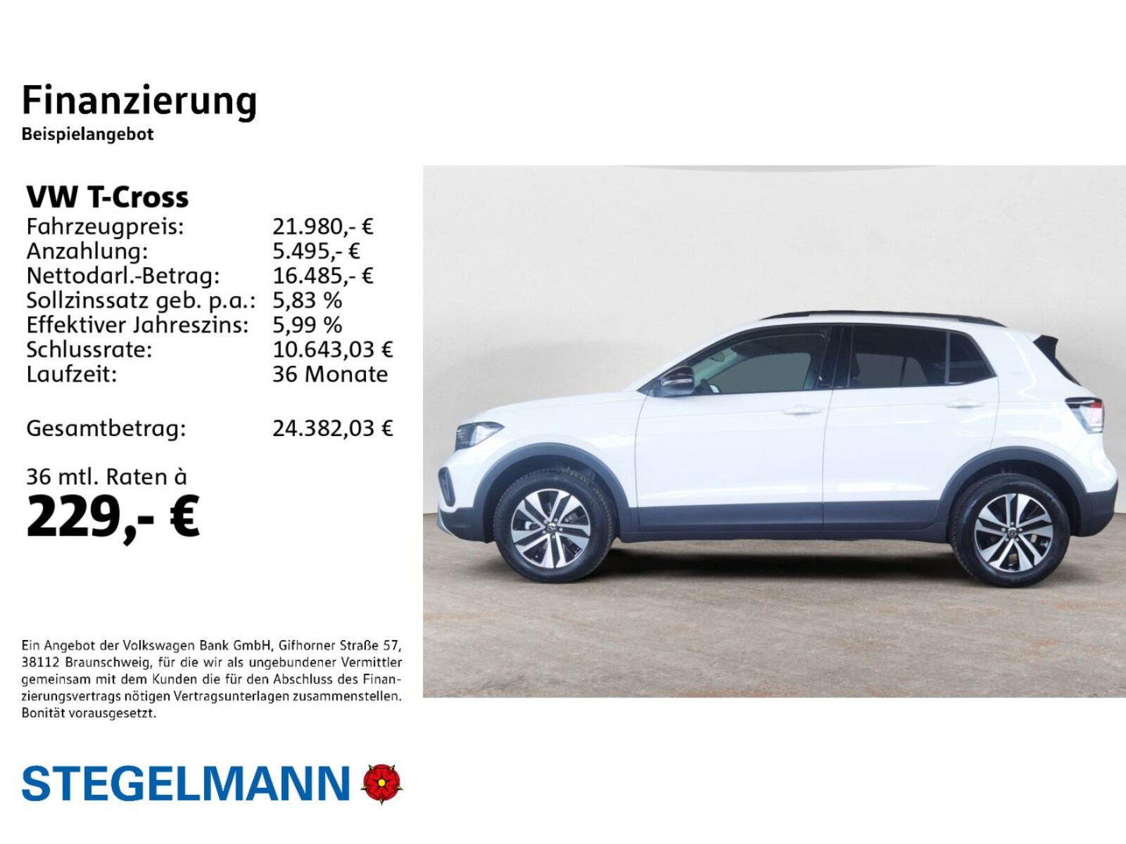 Volkswagen T-Cross – Bild 3