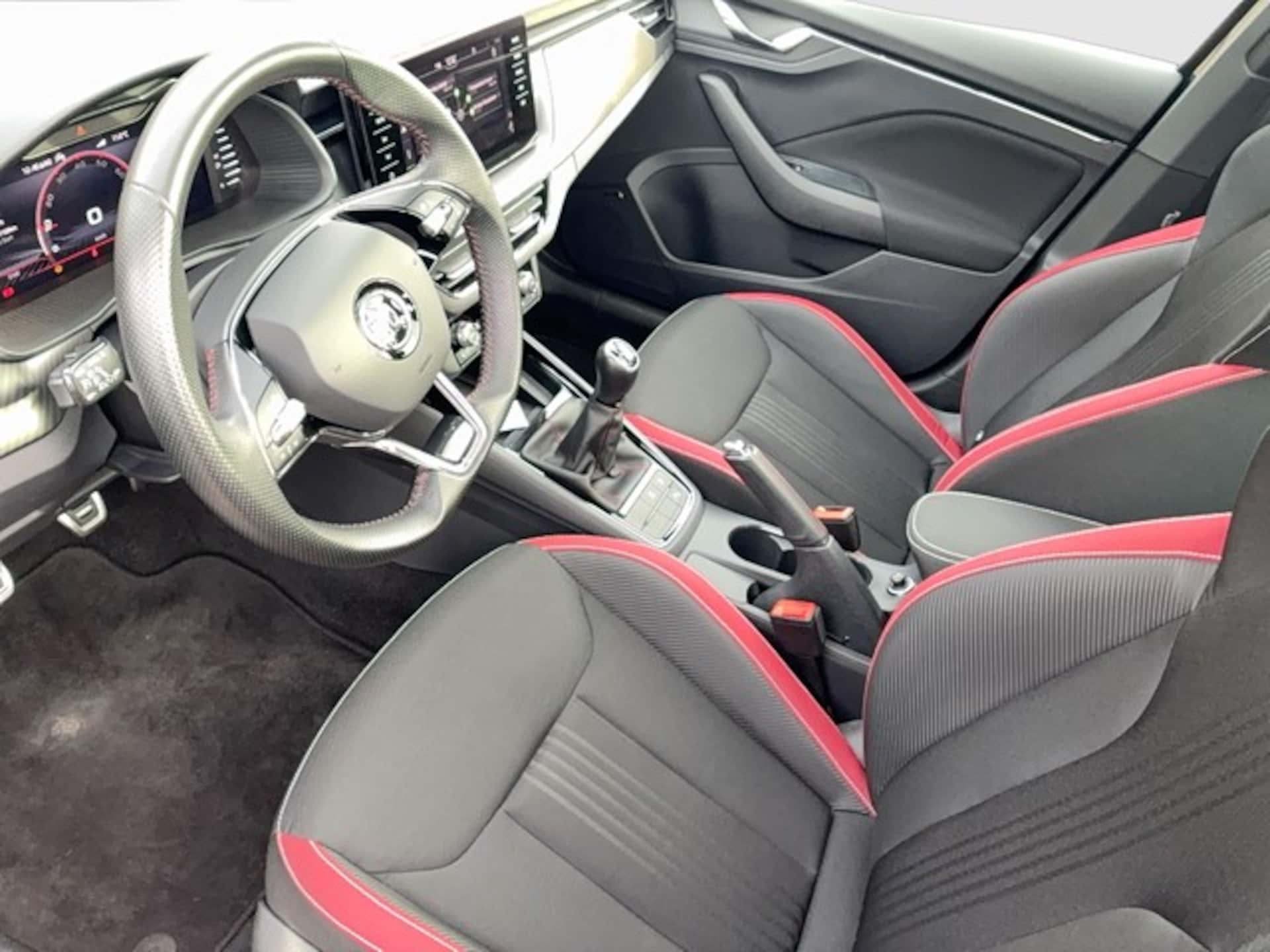 Skoda Kamiq Monte Carlo