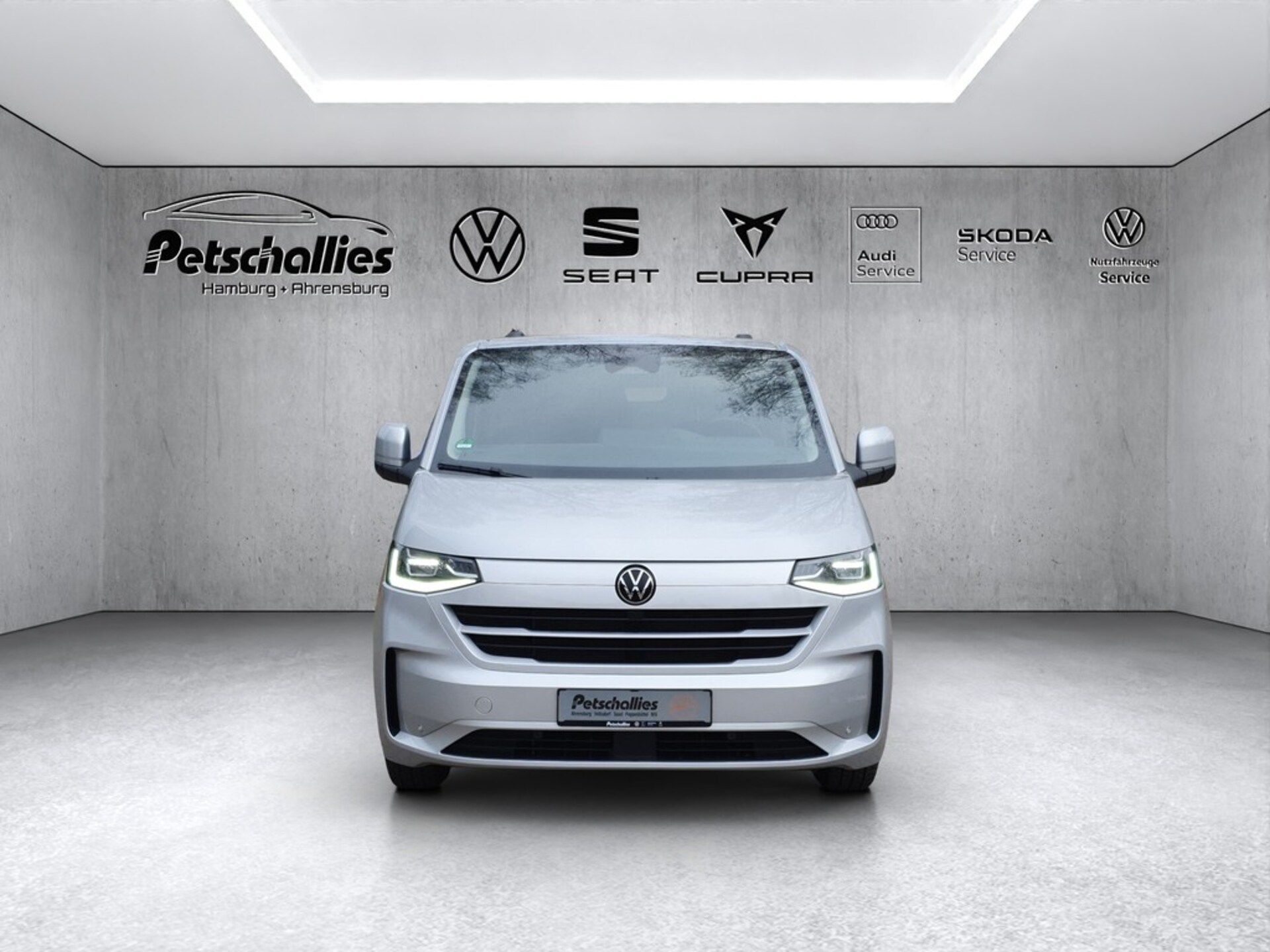 Volkswagen Transporter Kasten kurzer Radstand