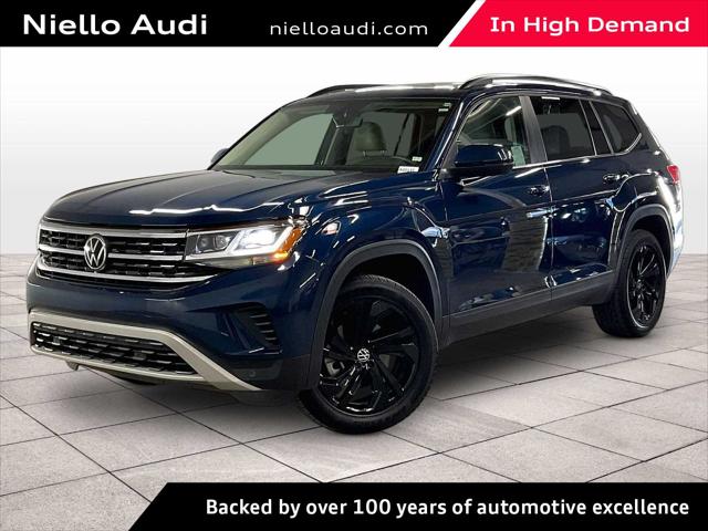 2022 Volkswagen Atlas SE w/Tech