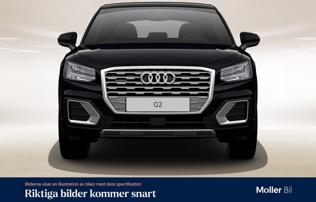 Bild som visar&nbsp;Audi Q2&nbsp;Q2 2.0 TDI quattro sport Proline 150 hk S tronic - för mer information kontakta din Audi Partner