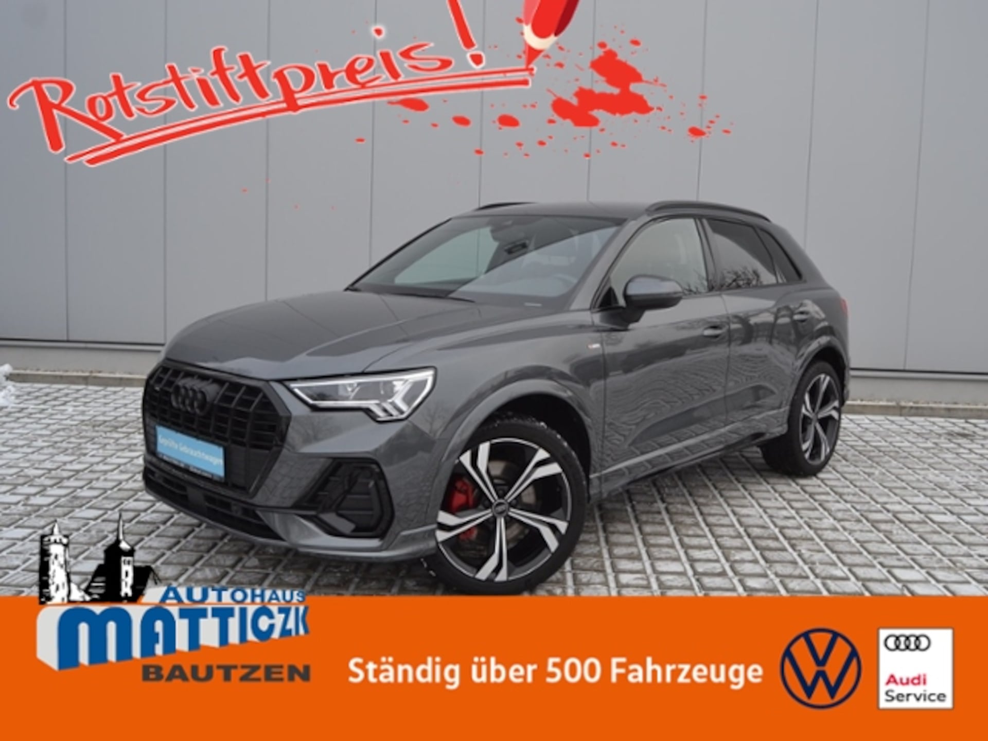 Audi Q3 SUV S line