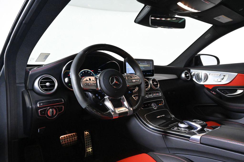 2021 Mercedes-Benz C-Class Coupe AMG C63 - Photo 9