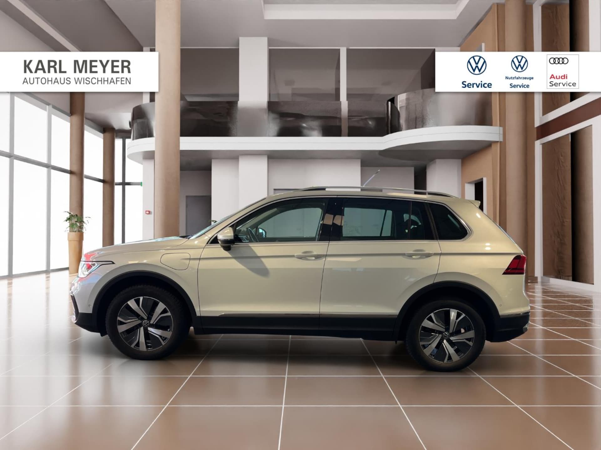Volkswagen Tiguan Elegance