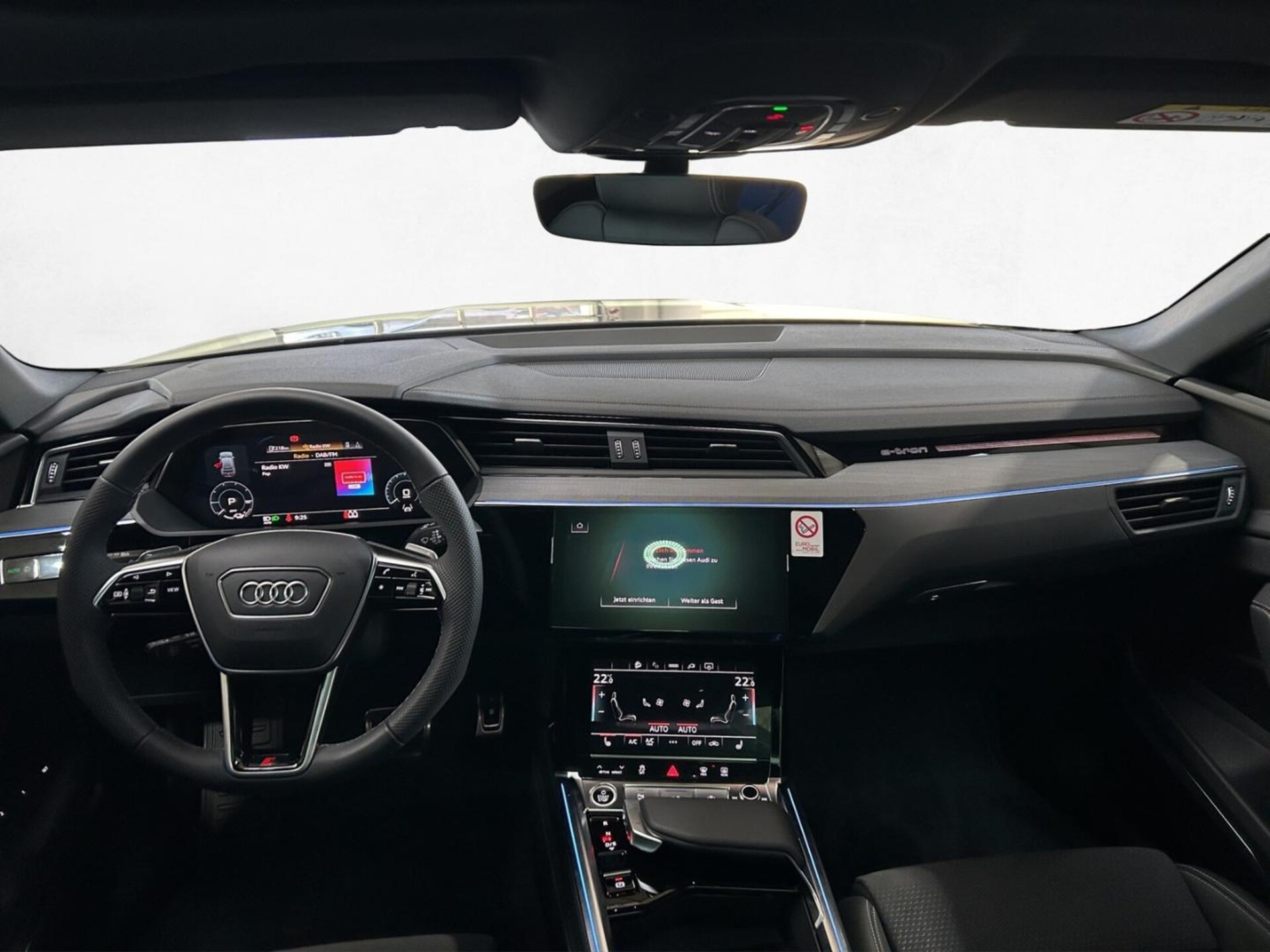 Audi Q8 Sportback e-tron S line