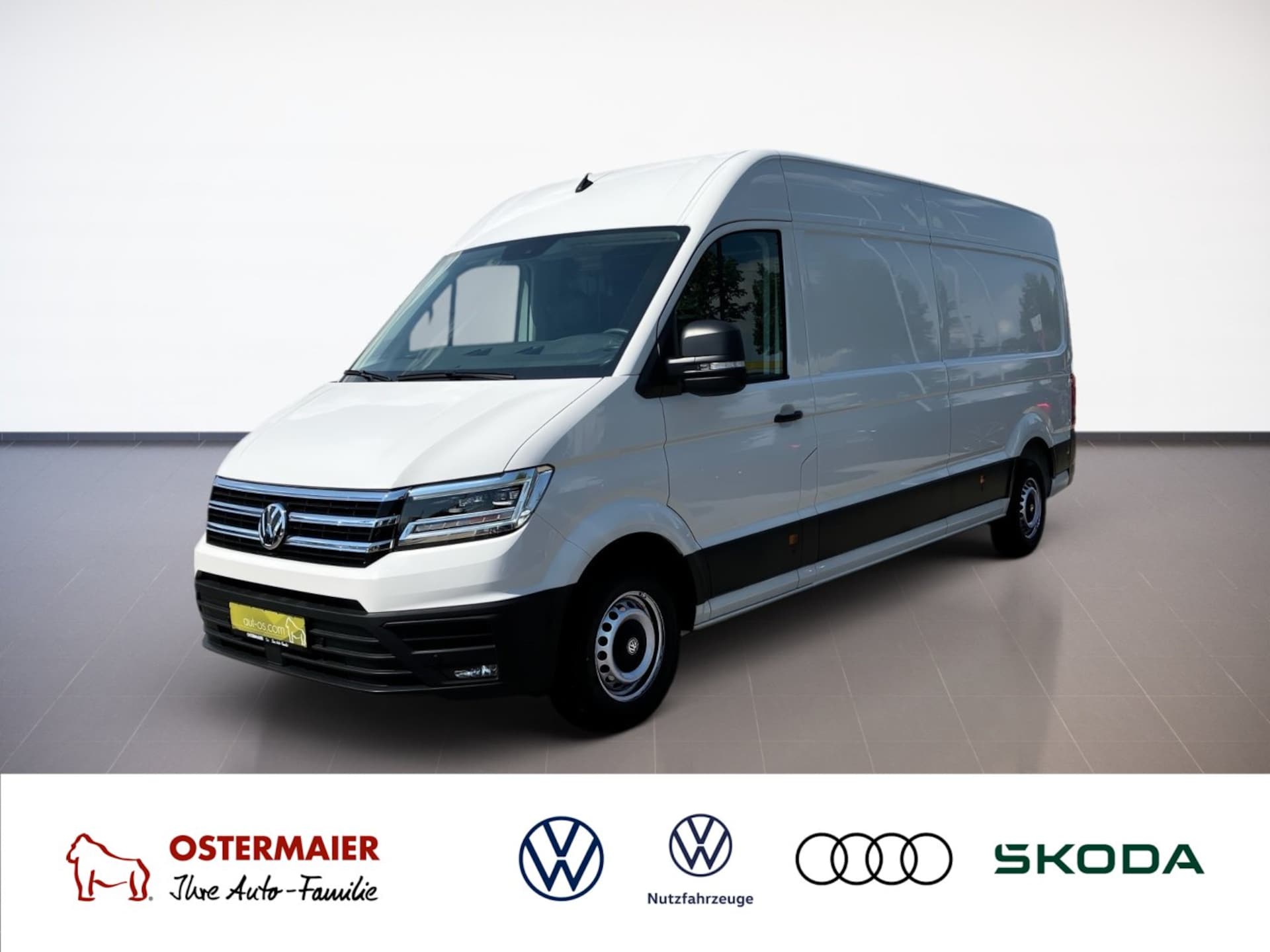 Volkswagen Crafter Kasten langer Radstand