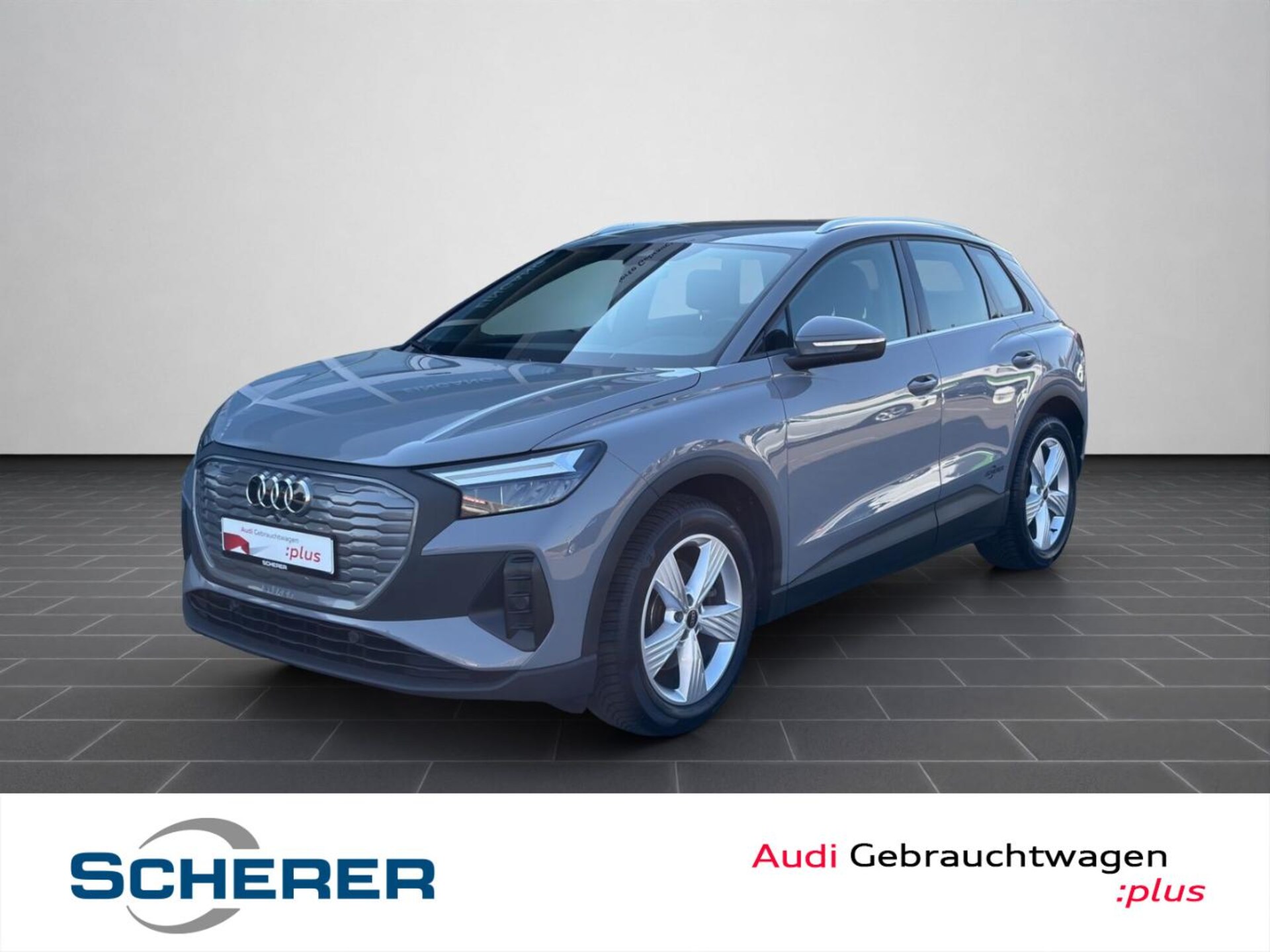 Audi Q4 e-tron