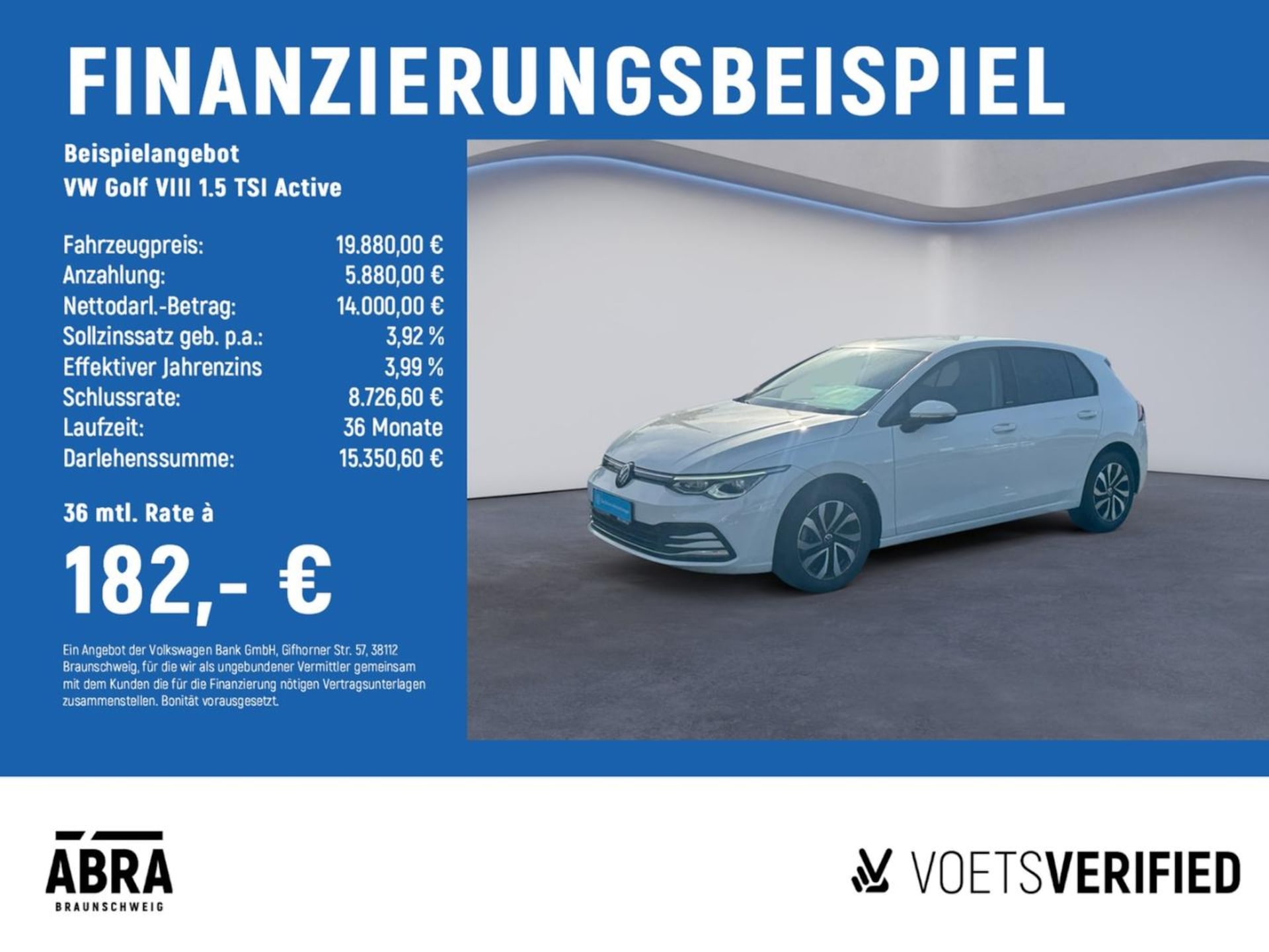 Volkswagen Golf Active