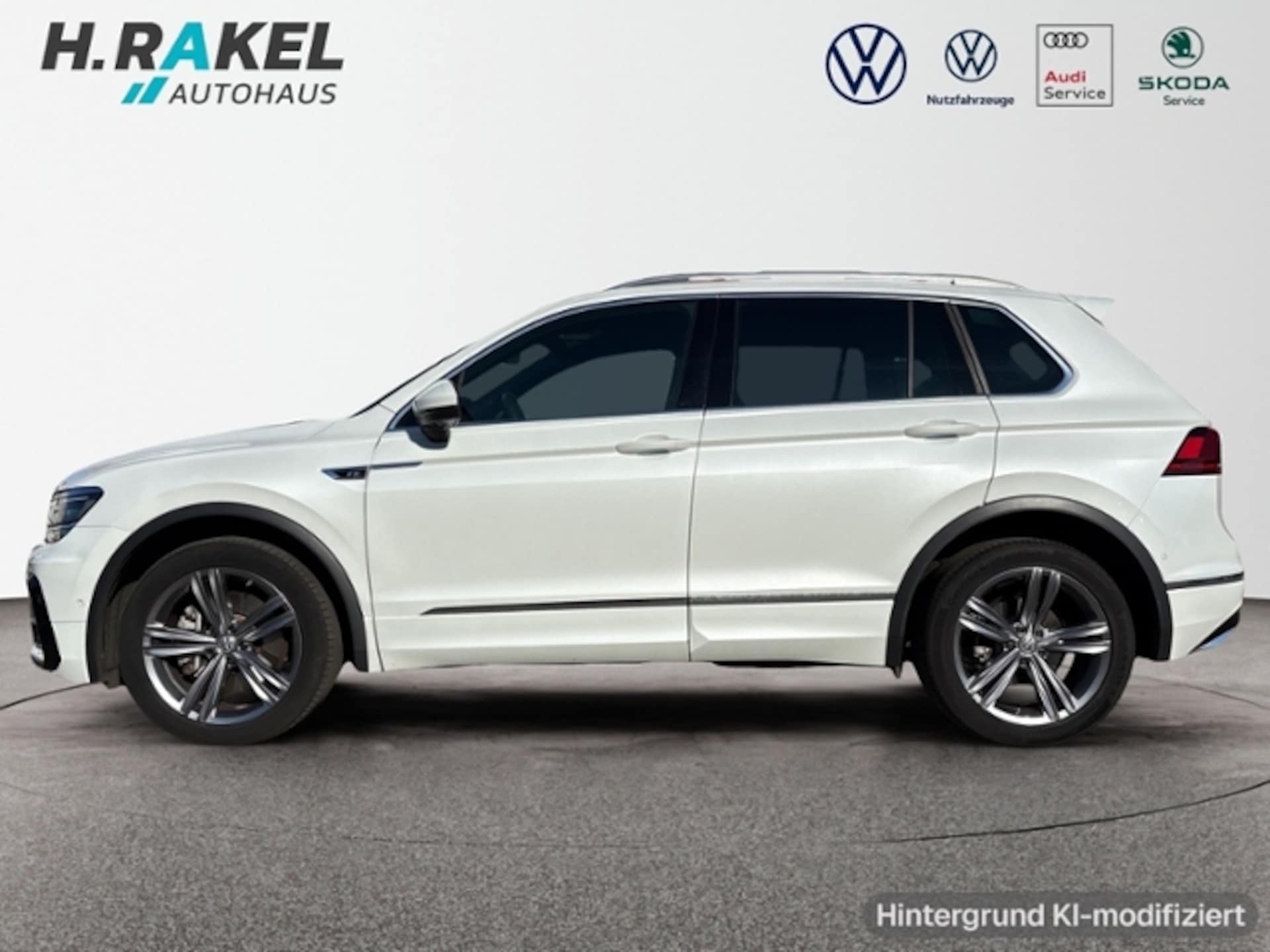 Volkswagen Tiguan R-Line