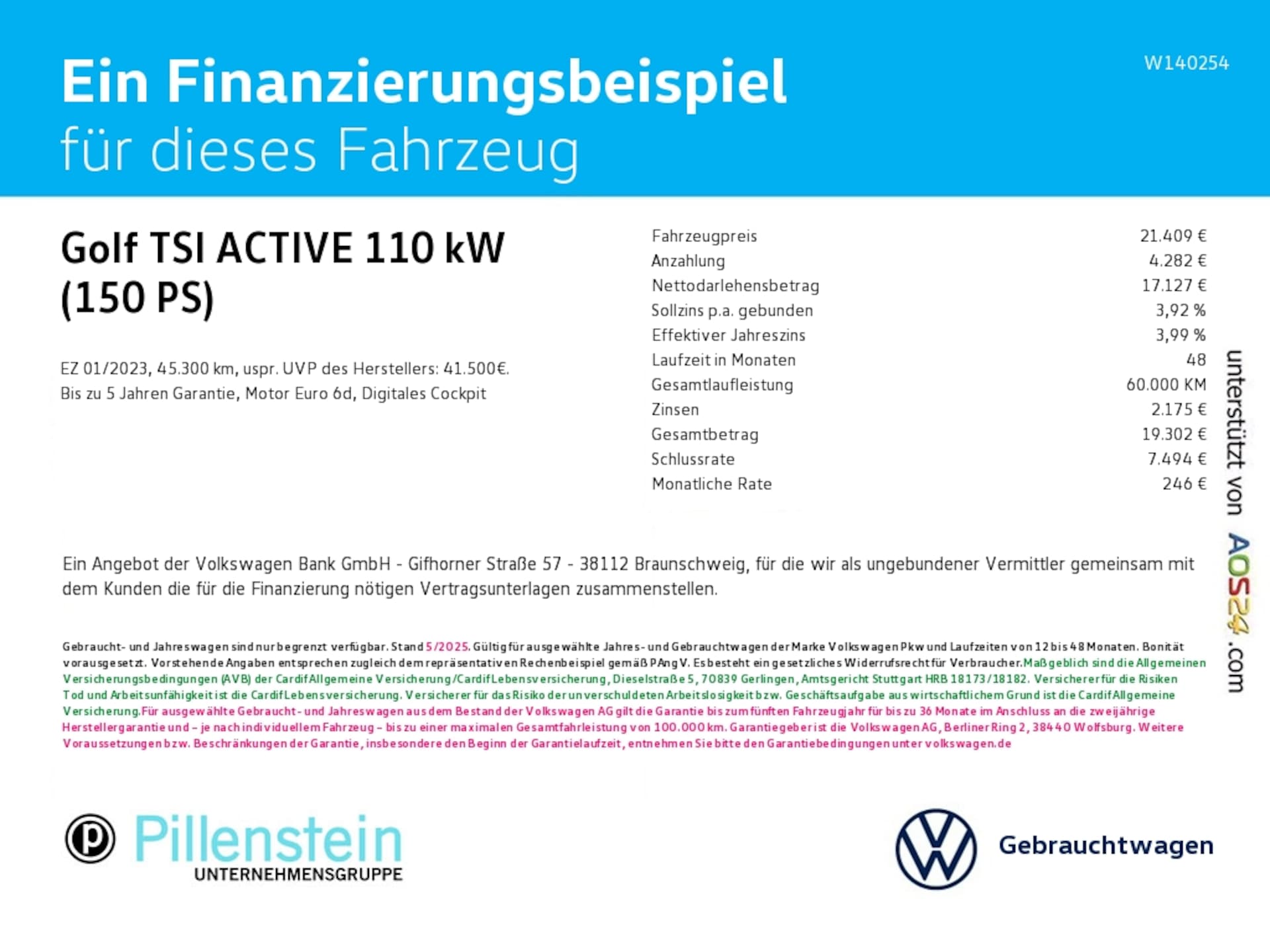 Volkswagen Golf Active
