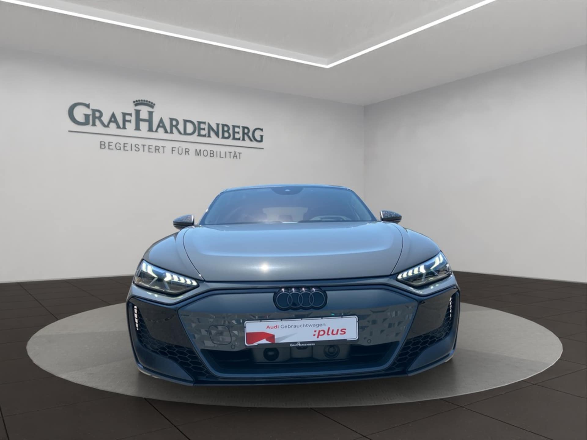 Audi RS e-tron GT performance