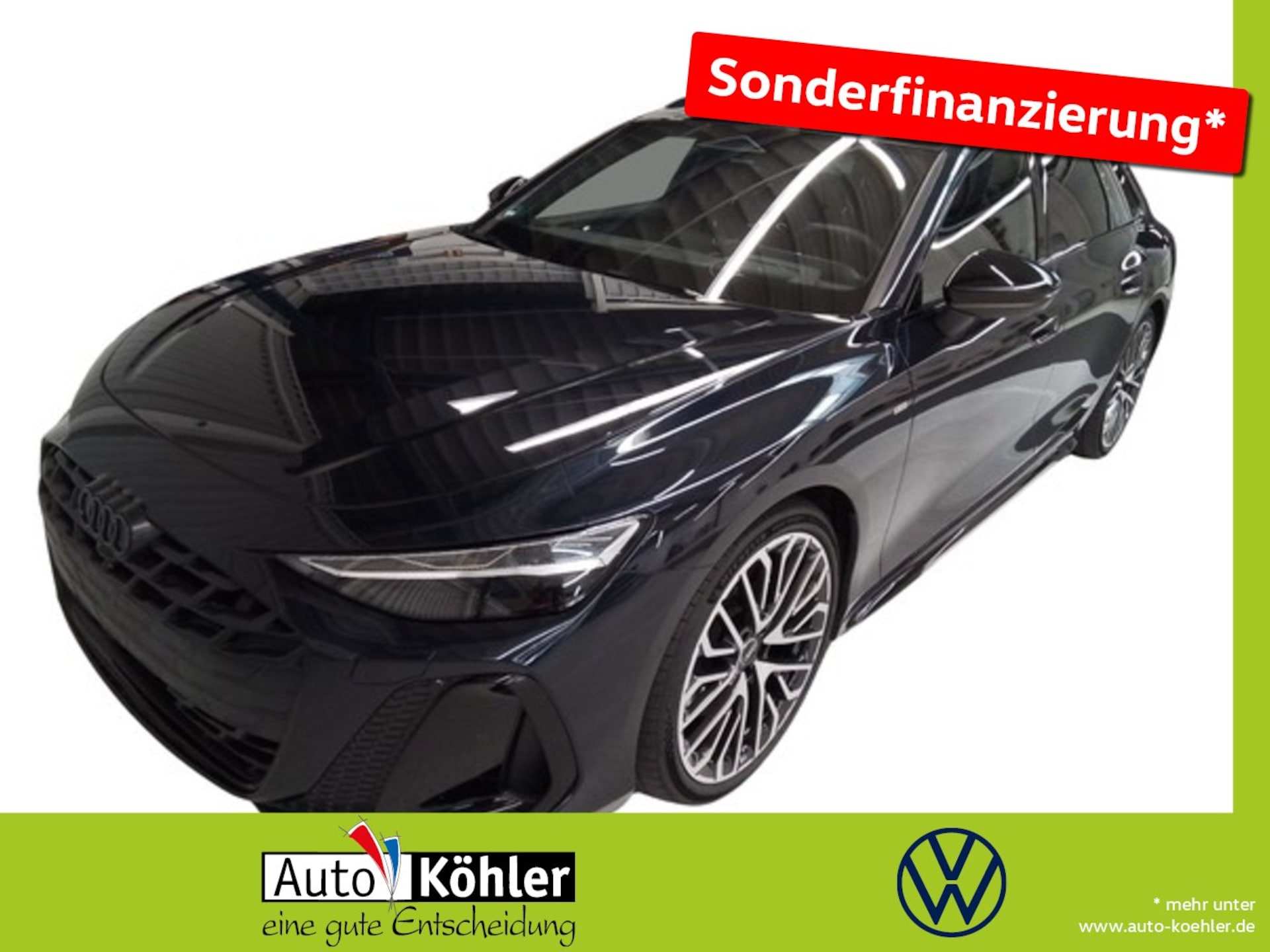 Audi A6 Avant edition one