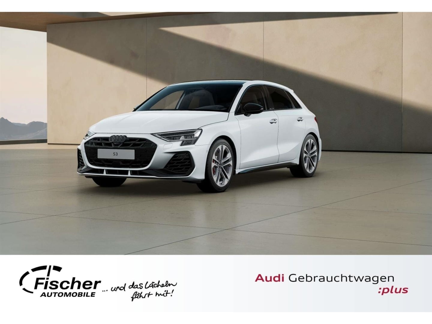 Bild über Audi S3 Sportback TFSI quattro S tronic - für weitere Informationen kontaktieren Sie den Audi Partner