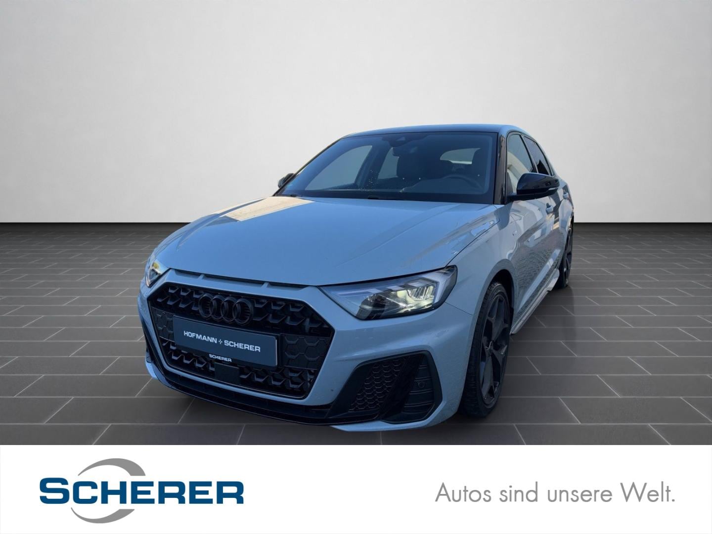 Bild über Audi A1 Sportback S line 30 TFSI S tronic - für weitere Informationen kontaktieren Sie den Audi Partner