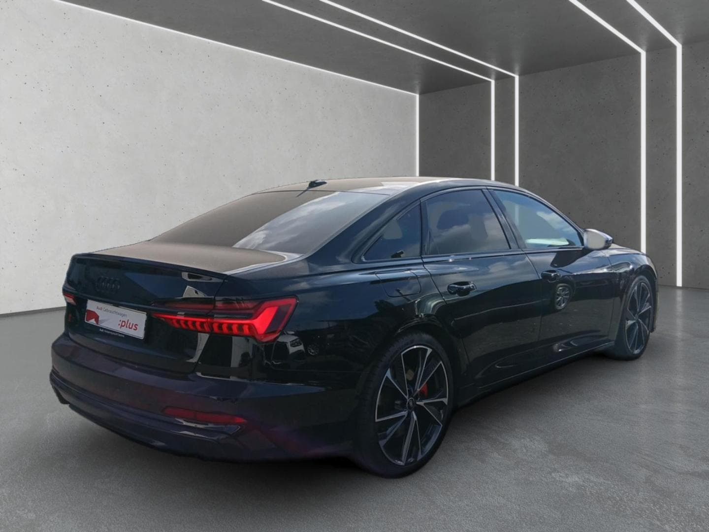 Bild über Audi S6 Limousine TDI quattro tiptronic - für weitere Informationen kontaktieren Sie den Audi Partner