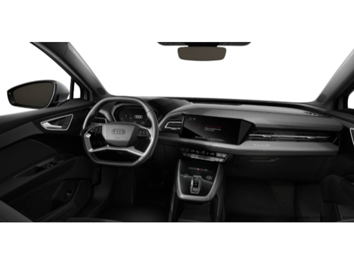 Bild über Audi Q4 e-tron 40 e-tron - für weitere Informationen kontaktieren Sie den Audi Partner