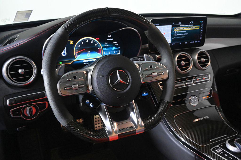 2021 Mercedes-Benz C-Class Coupe AMG C63 - Photo 10