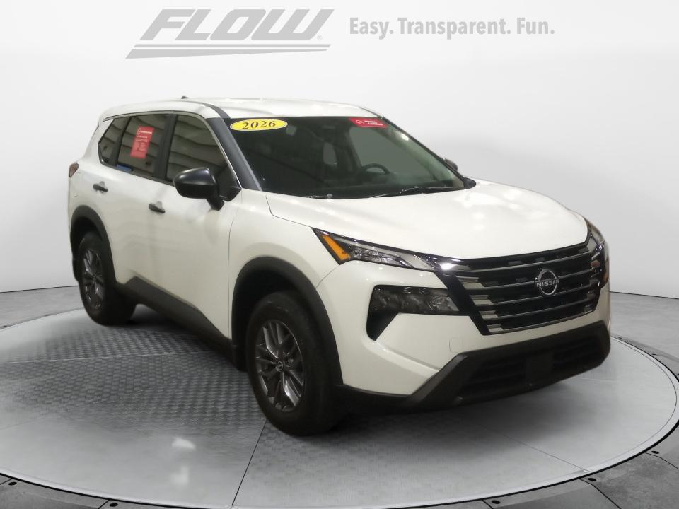 2026 Nissan Rogue S FWD's photo