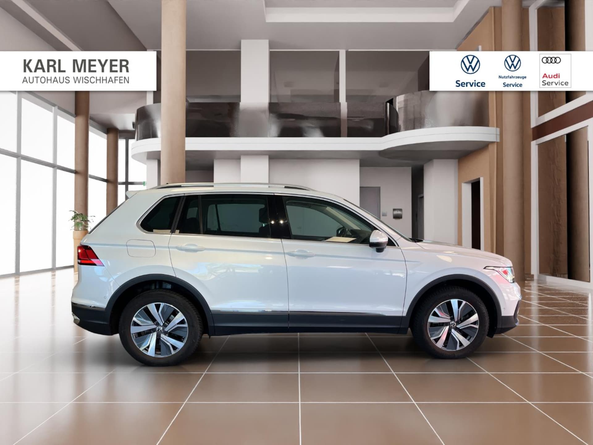 Volkswagen Tiguan Elegance