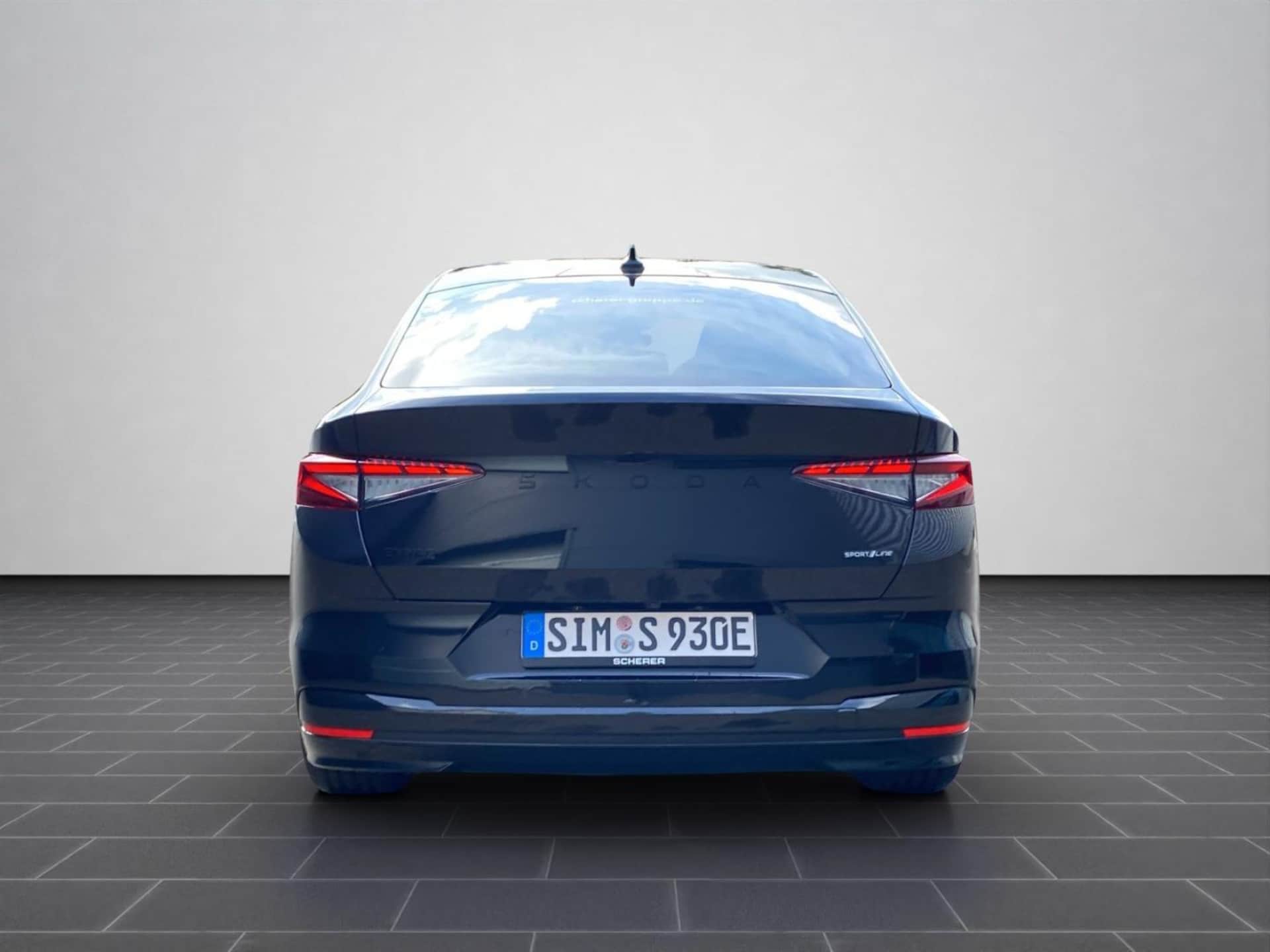 Skoda Enyaq Coupé 85 Sportline