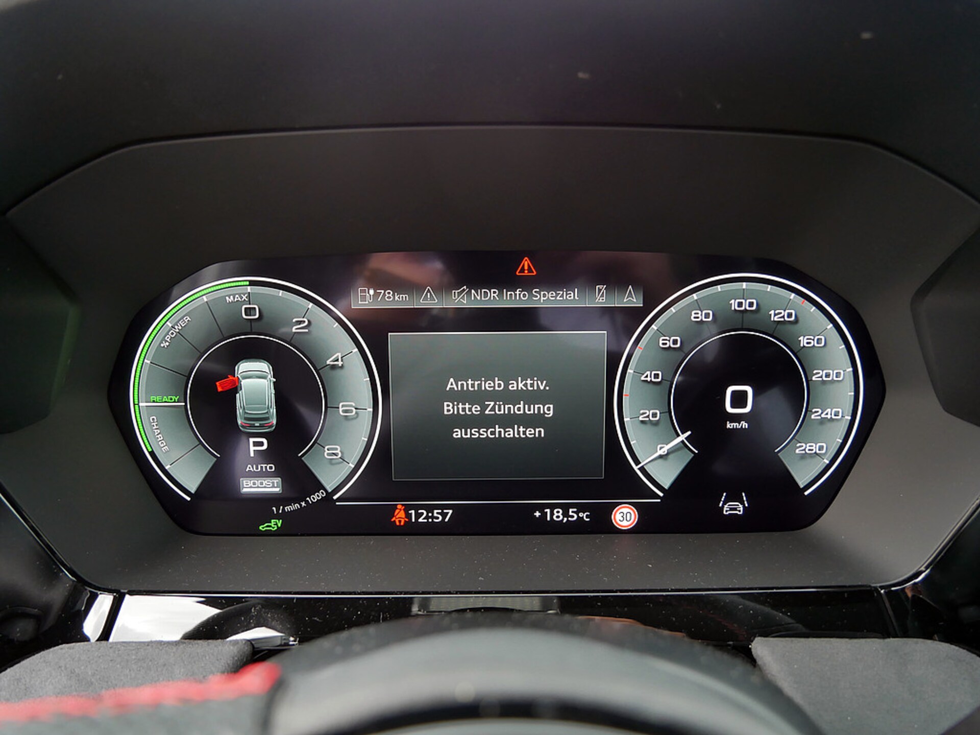 Audi A3 Sportback TFSI e S line
