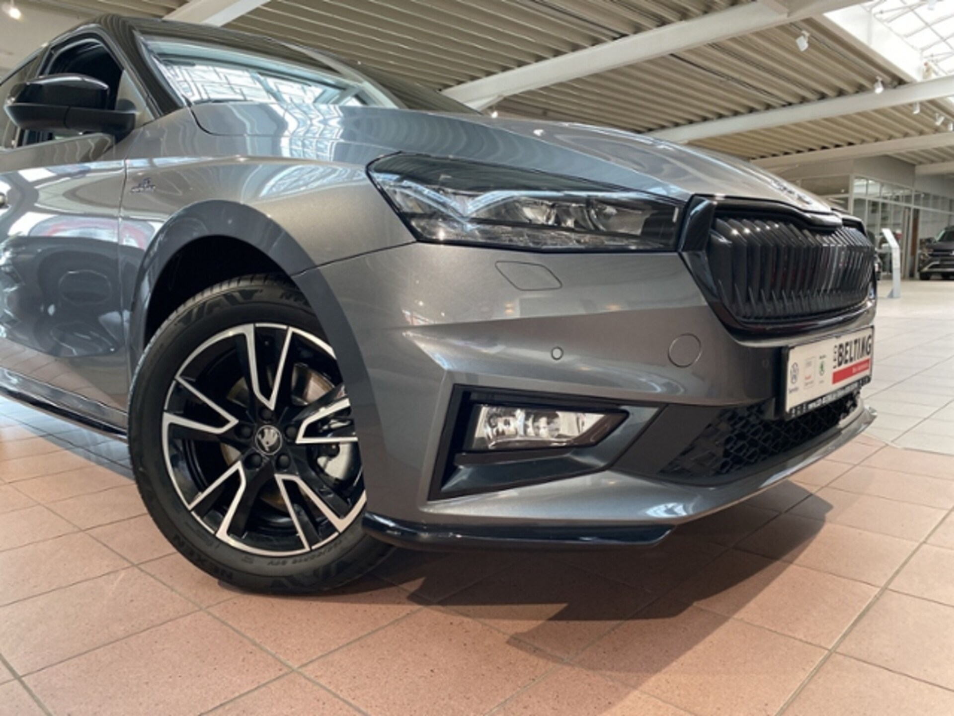 Skoda Fabia Monte Carlo