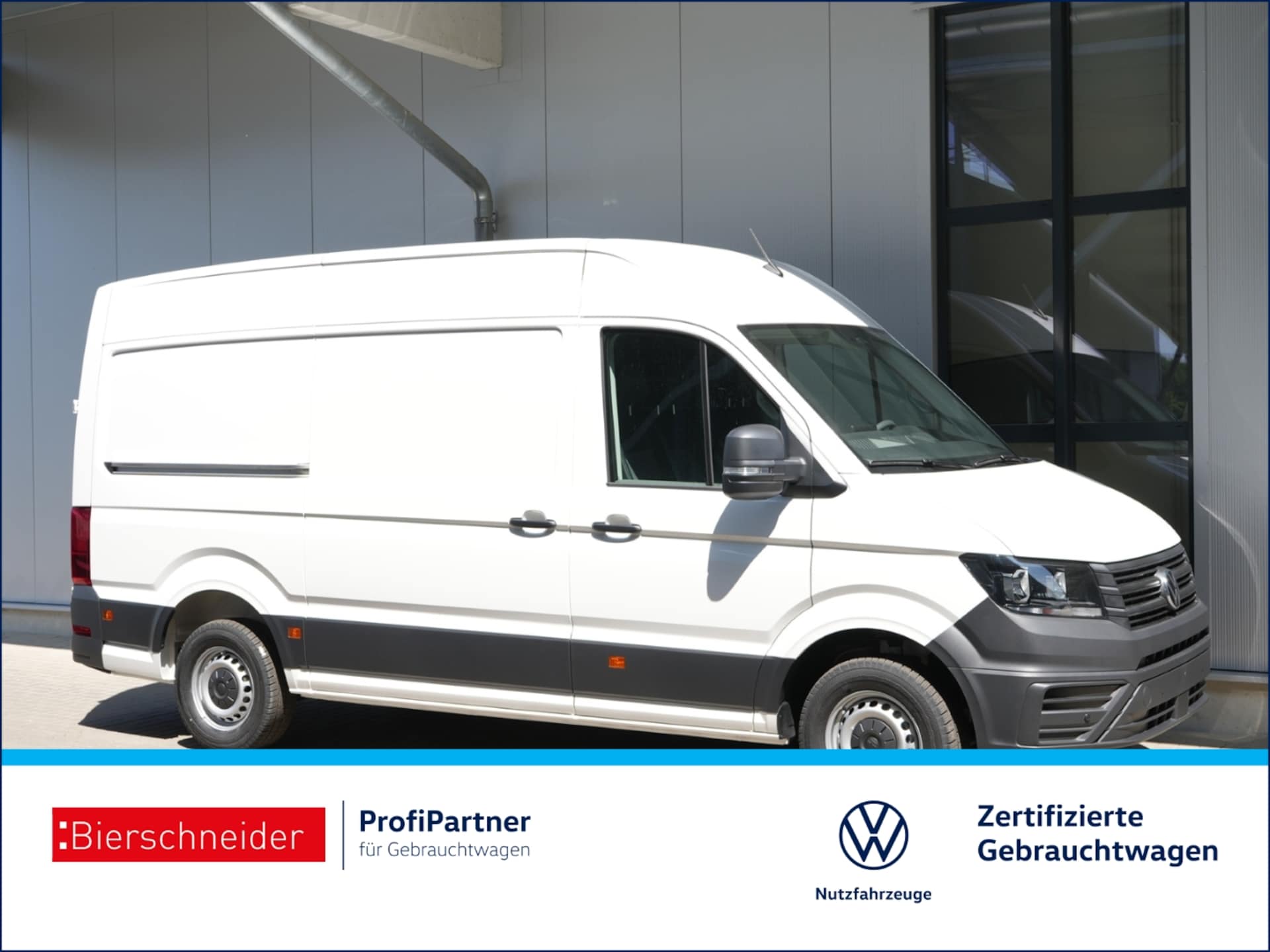 Volkswagen Crafter Kasten mittlerer Radstand