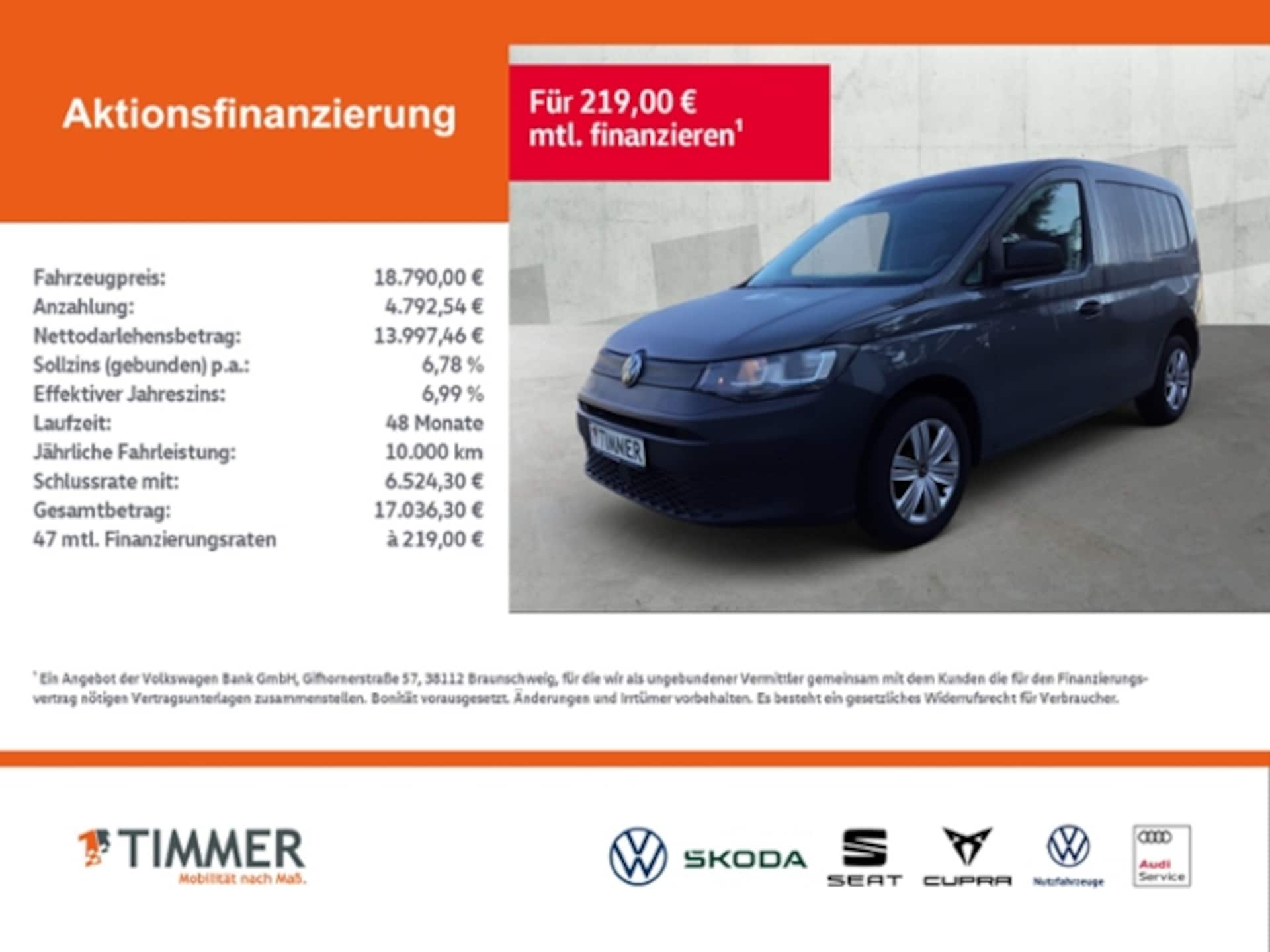 Volkswagen Caddy Cargo EcoProfi