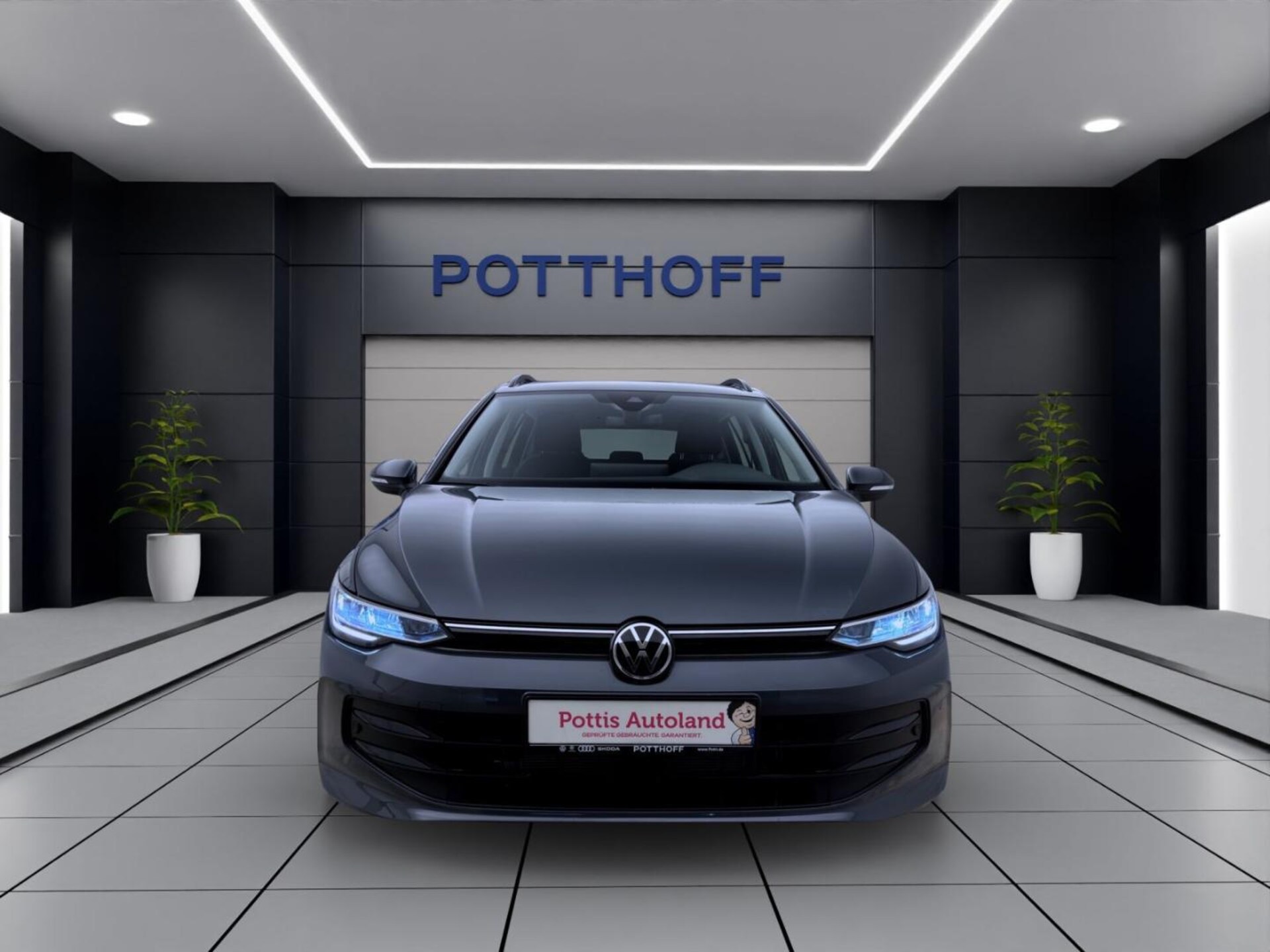 Volkswagen Golf Variant Life