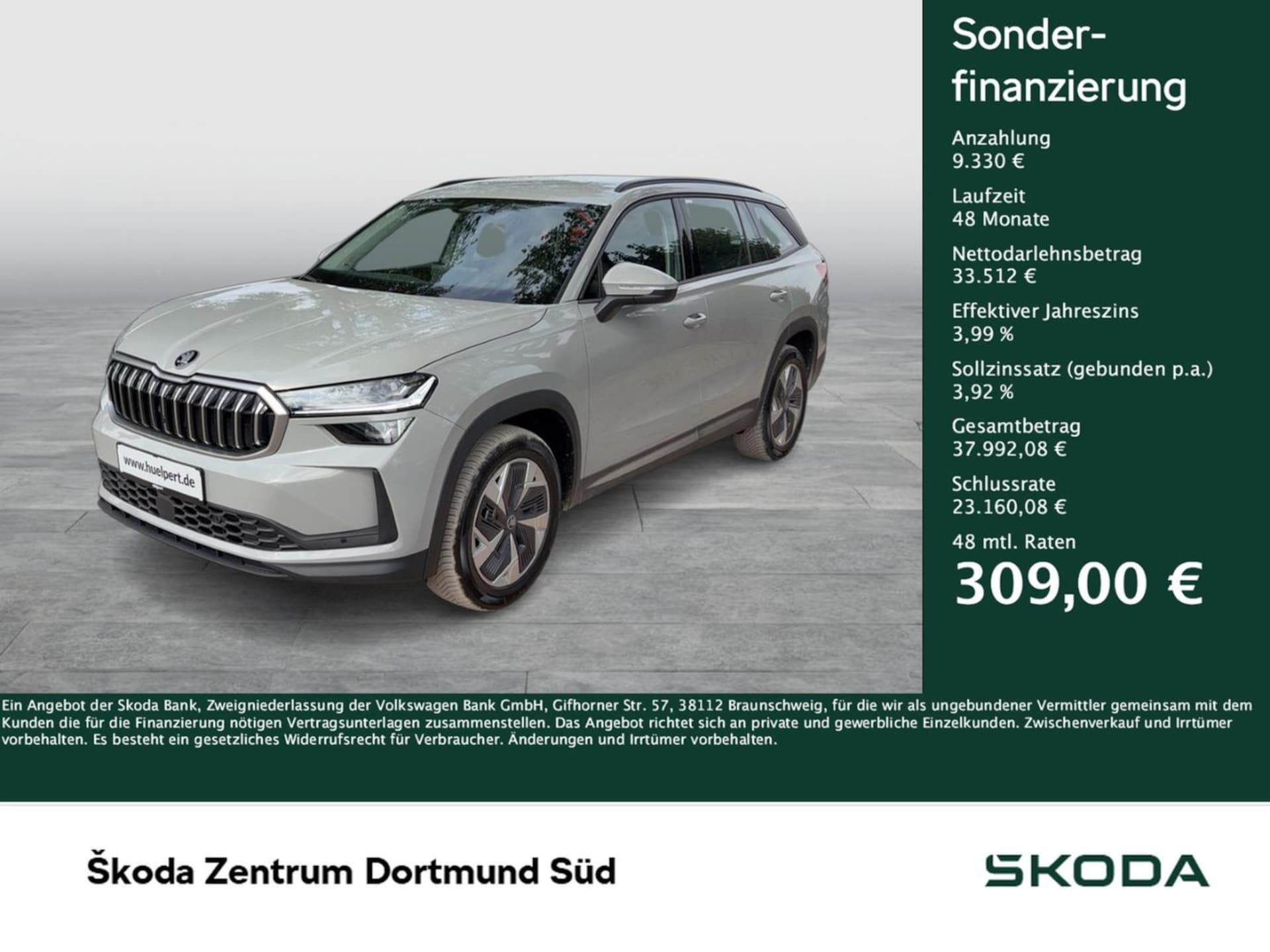 Skoda Kodiaq Selection