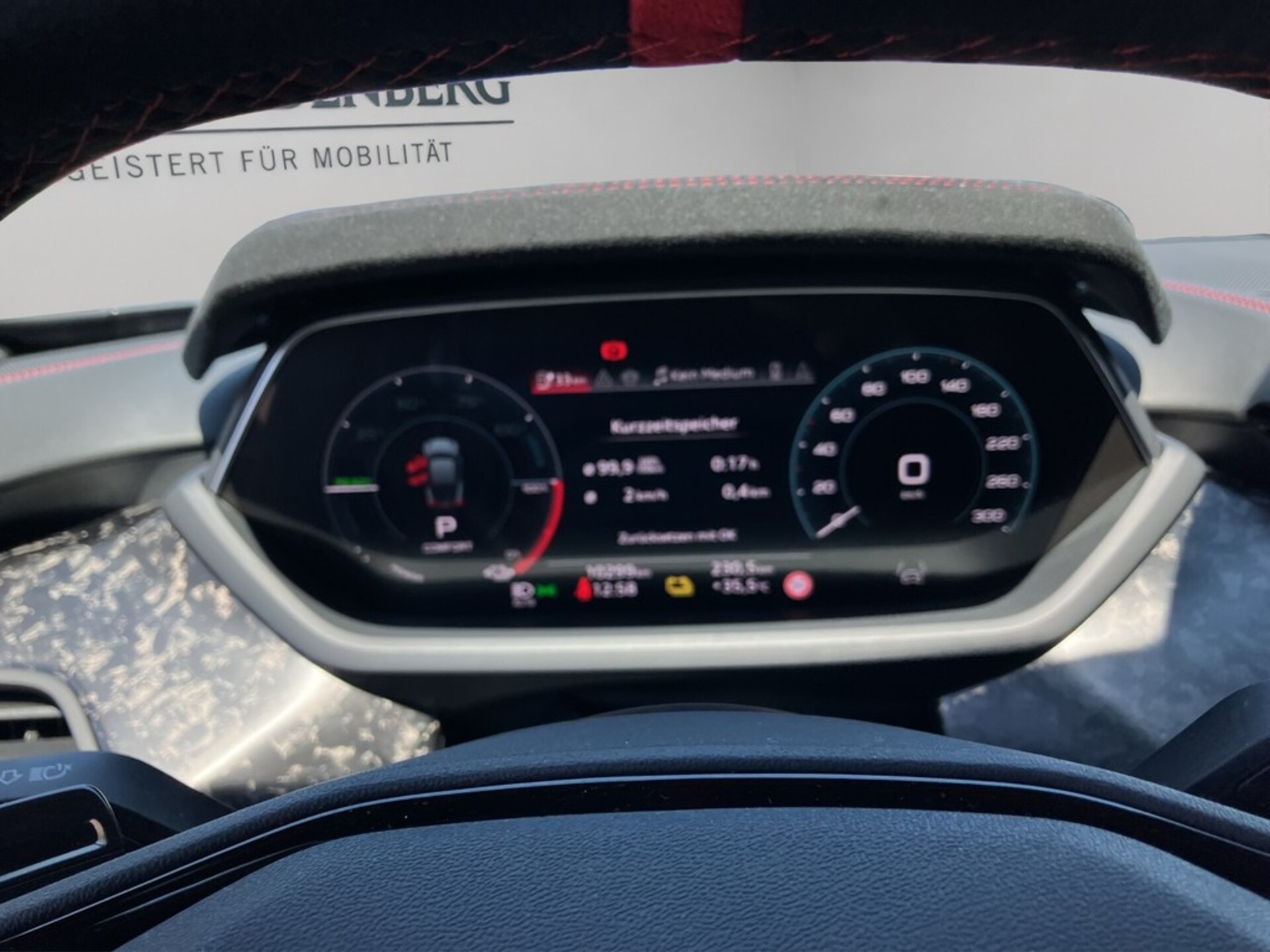 Audi RS e-tron GT performance