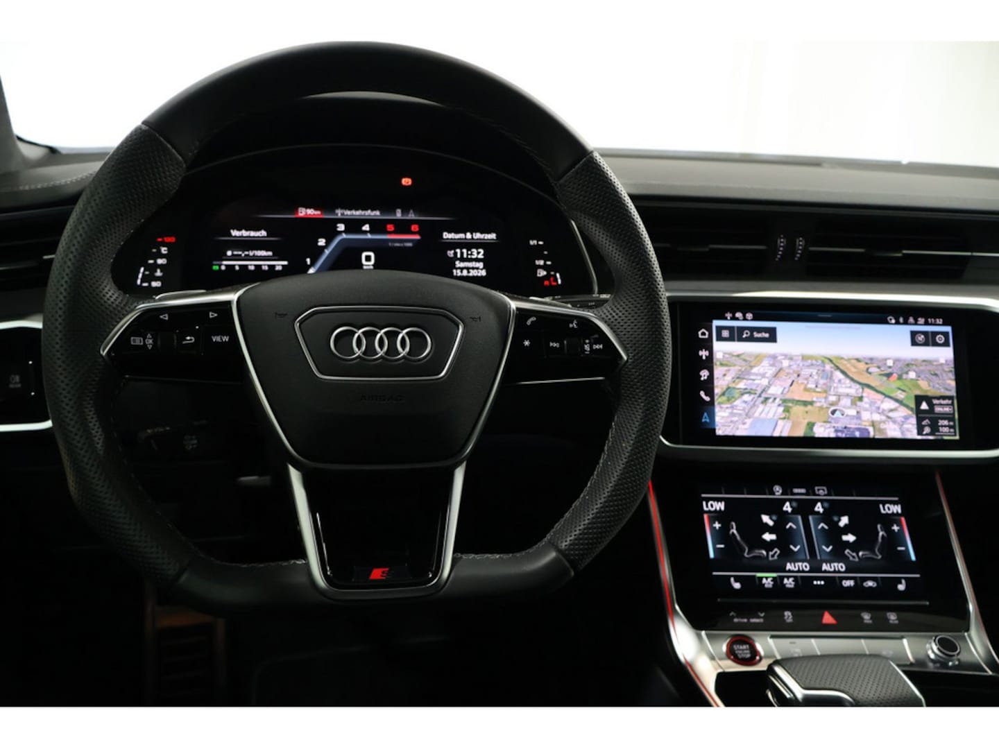 Bild über Audi S6 Avant TDI quattro tiptronic - für weitere Informationen kontaktieren Sie den Audi Partner