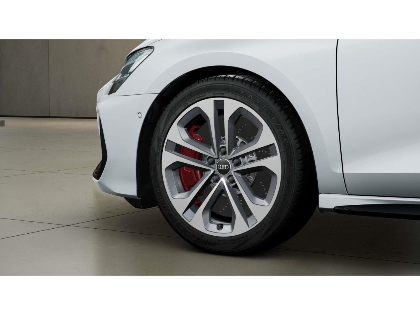 Bild über Audi S3 Sportback TFSI quattro S tronic - für weitere Informationen kontaktieren Sie den Audi Partner