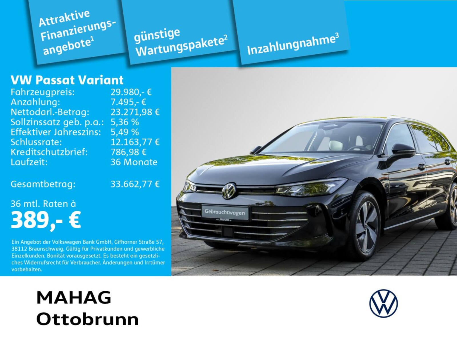 Volkswagen Passat – Bild 2